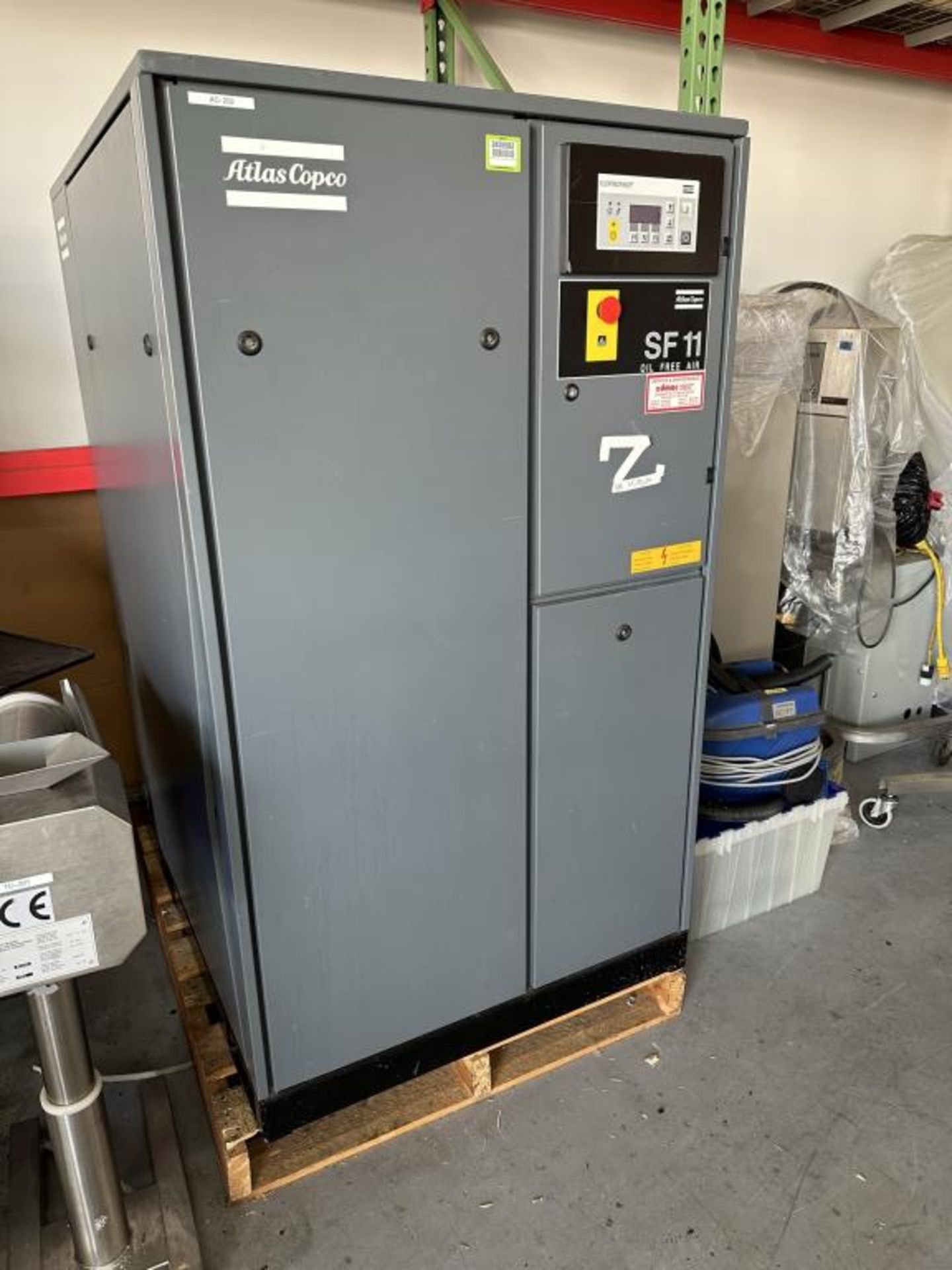 Atlas Copco SF 11 Air Compressor - Image 2 of 4