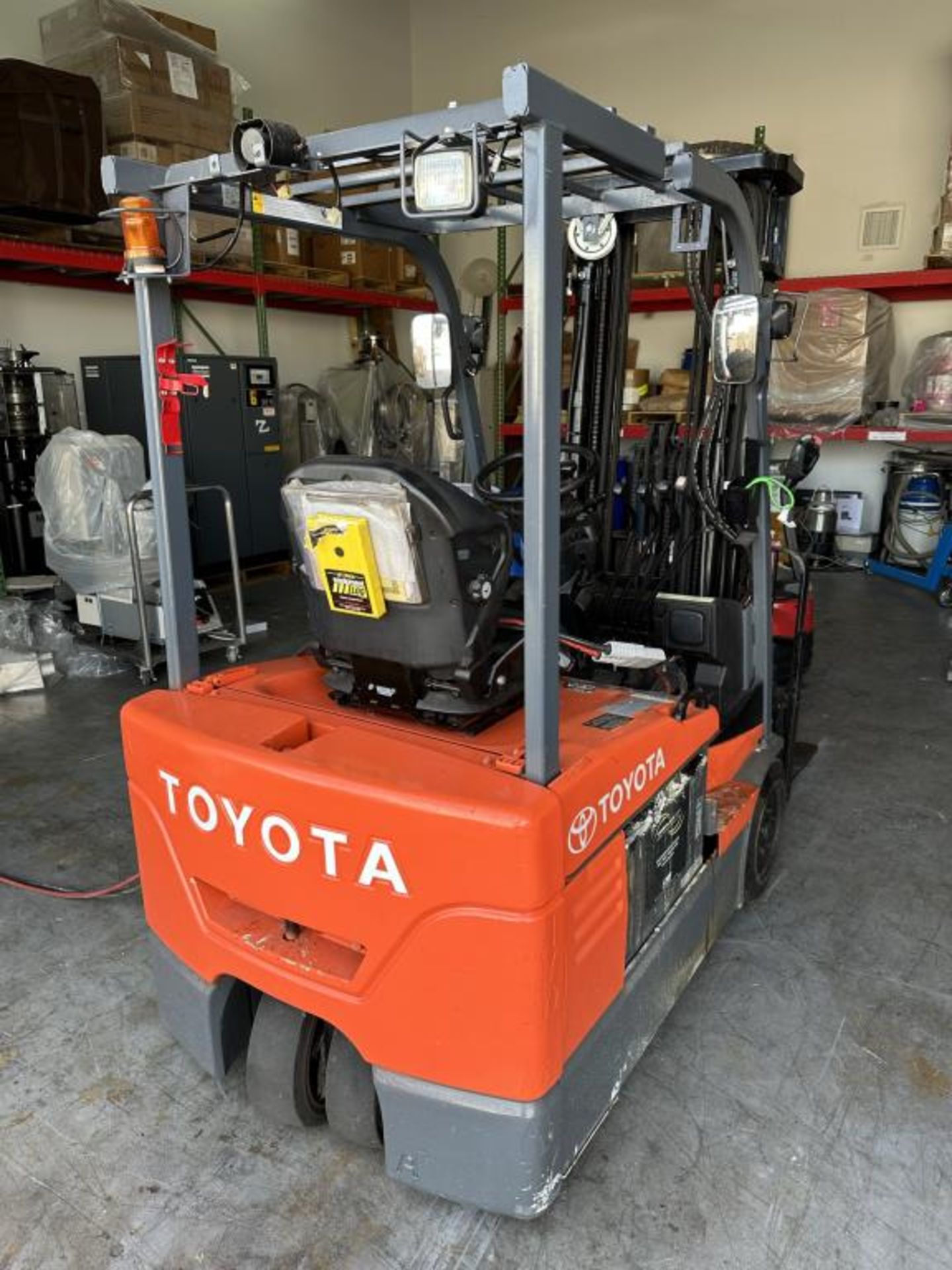 Toyota 7FBEU15 Forklift Truck - Image 4 of 12