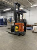 Toyota High Lift Stand-Up Rider Electric Forklift