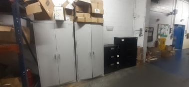 Cabinets and Contents