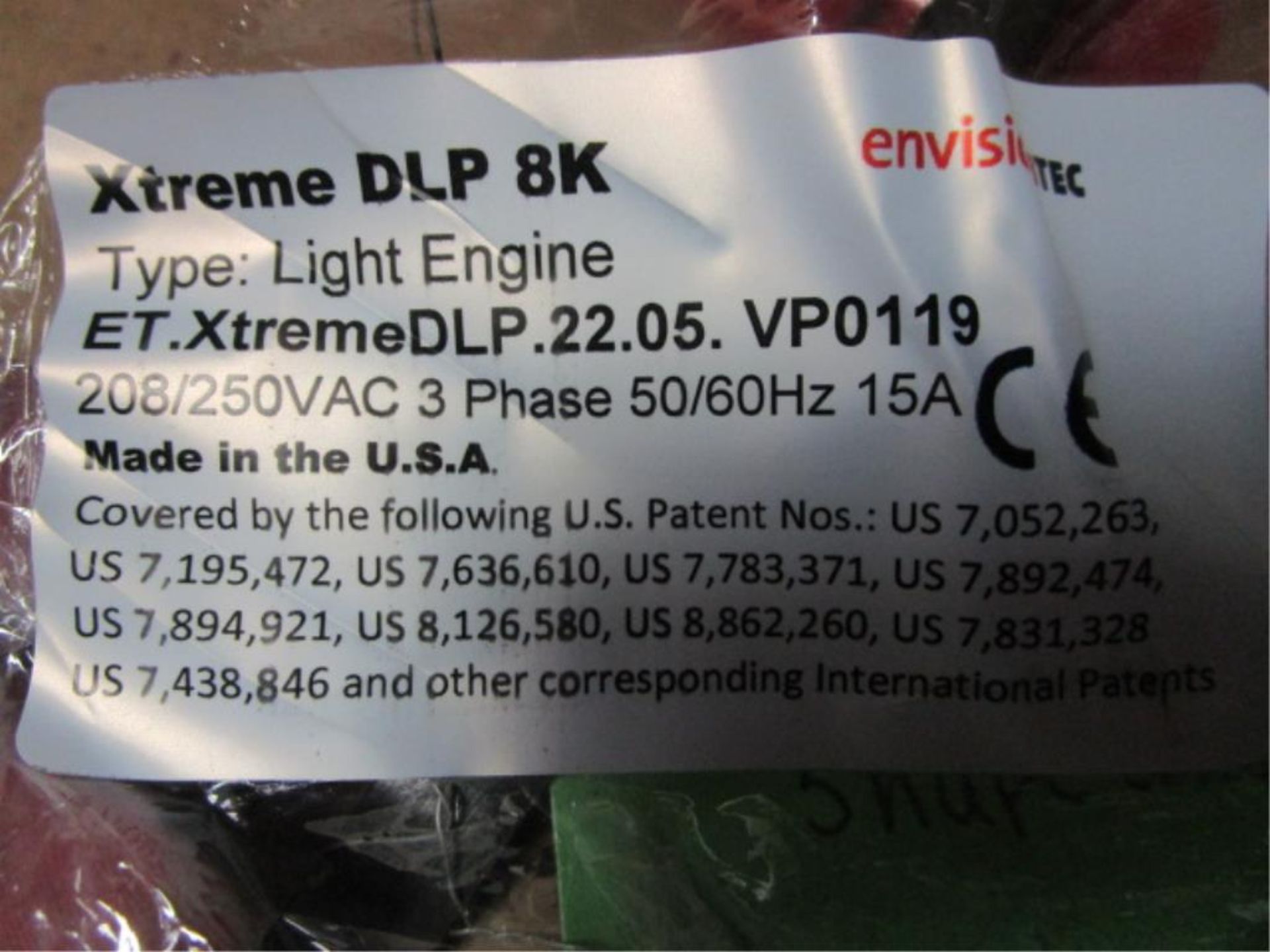 ETEC Xtreme DLP 8K 3-D Printer (New) - Image 4 of 5