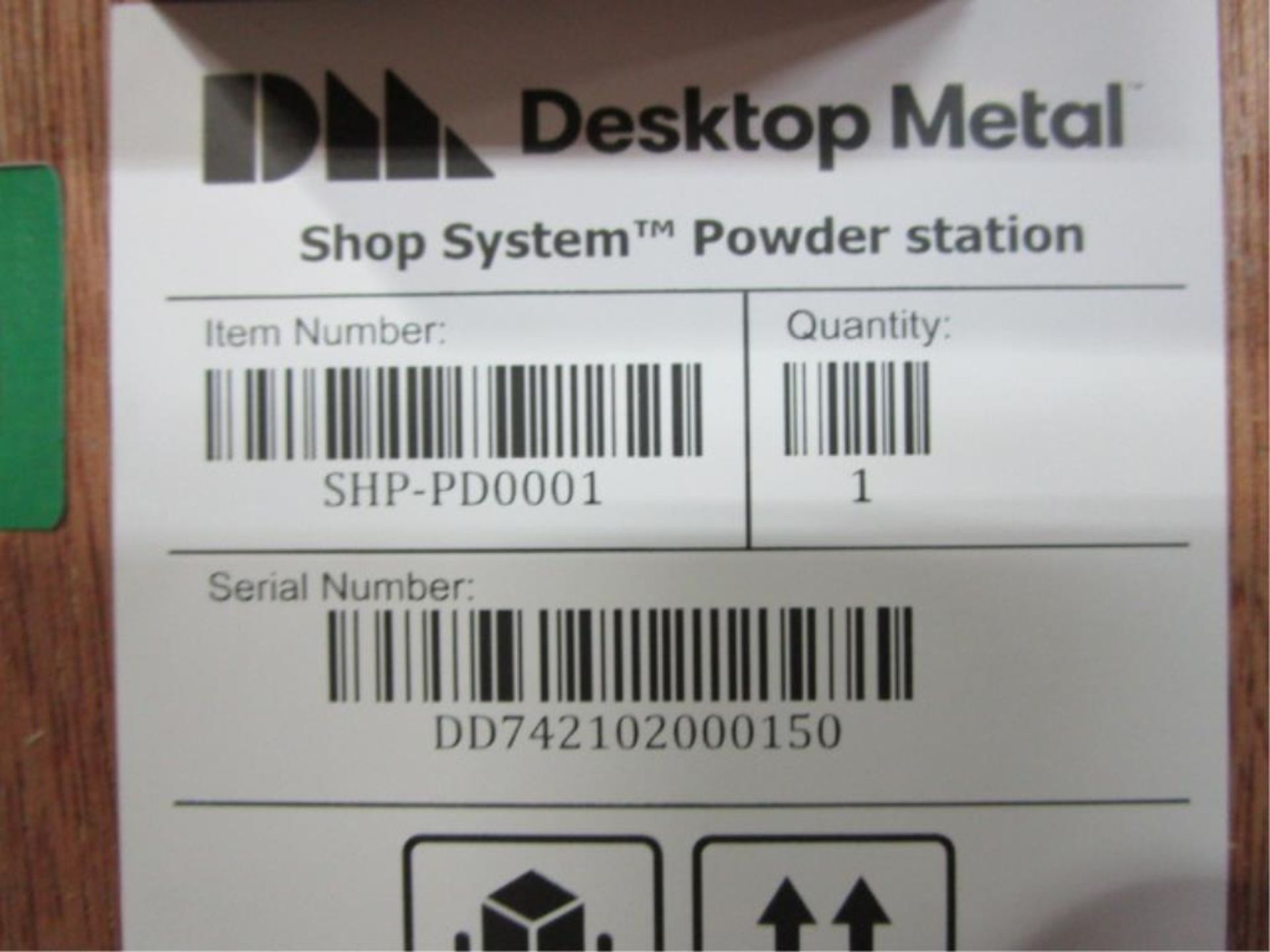 Desktop Metal Shop System Printers, Powder Station & Oven (New) - Image 10 of 20