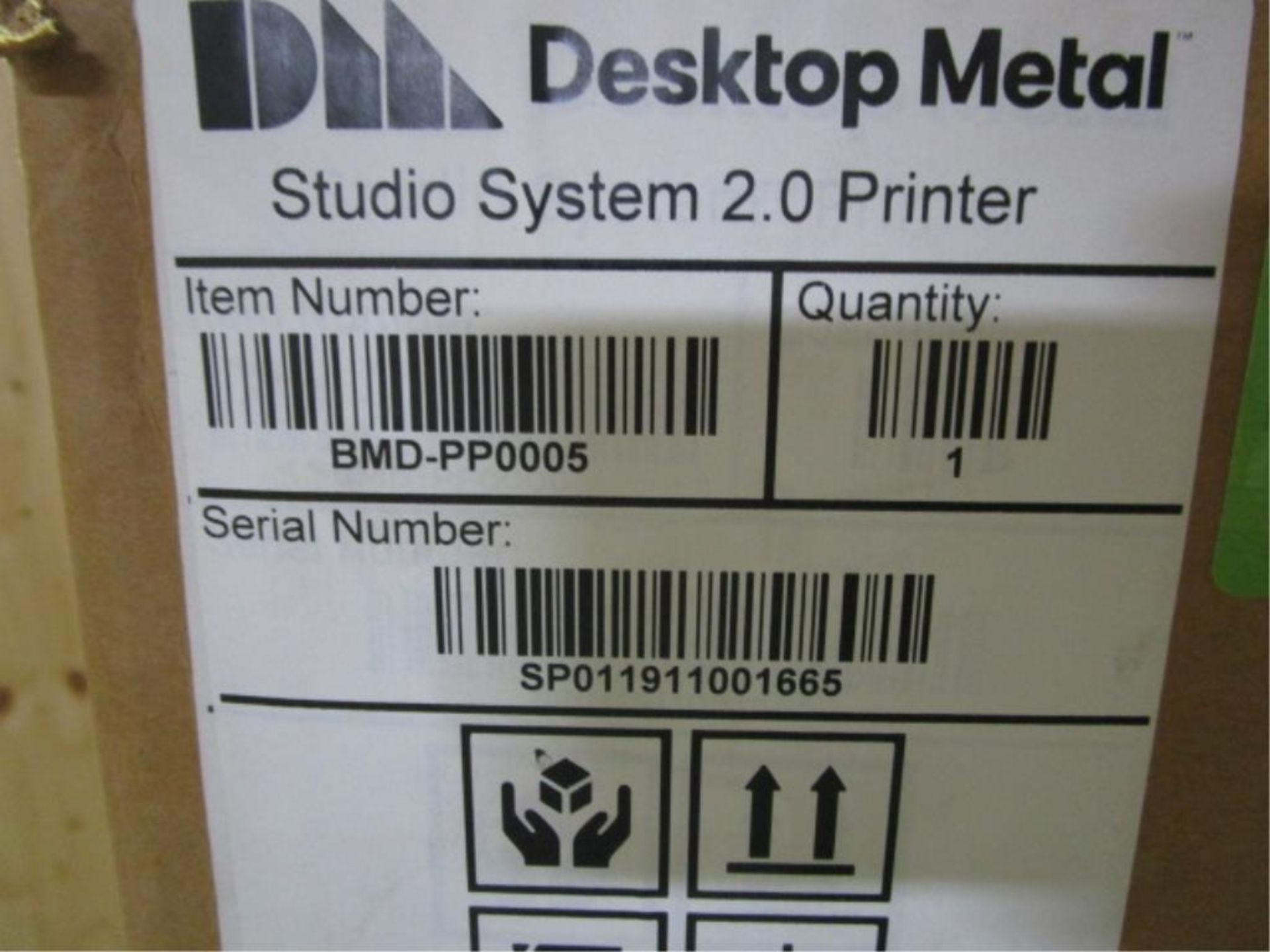 Desktop Metal Studio System with (2) Debinders (New) - Image 9 of 14