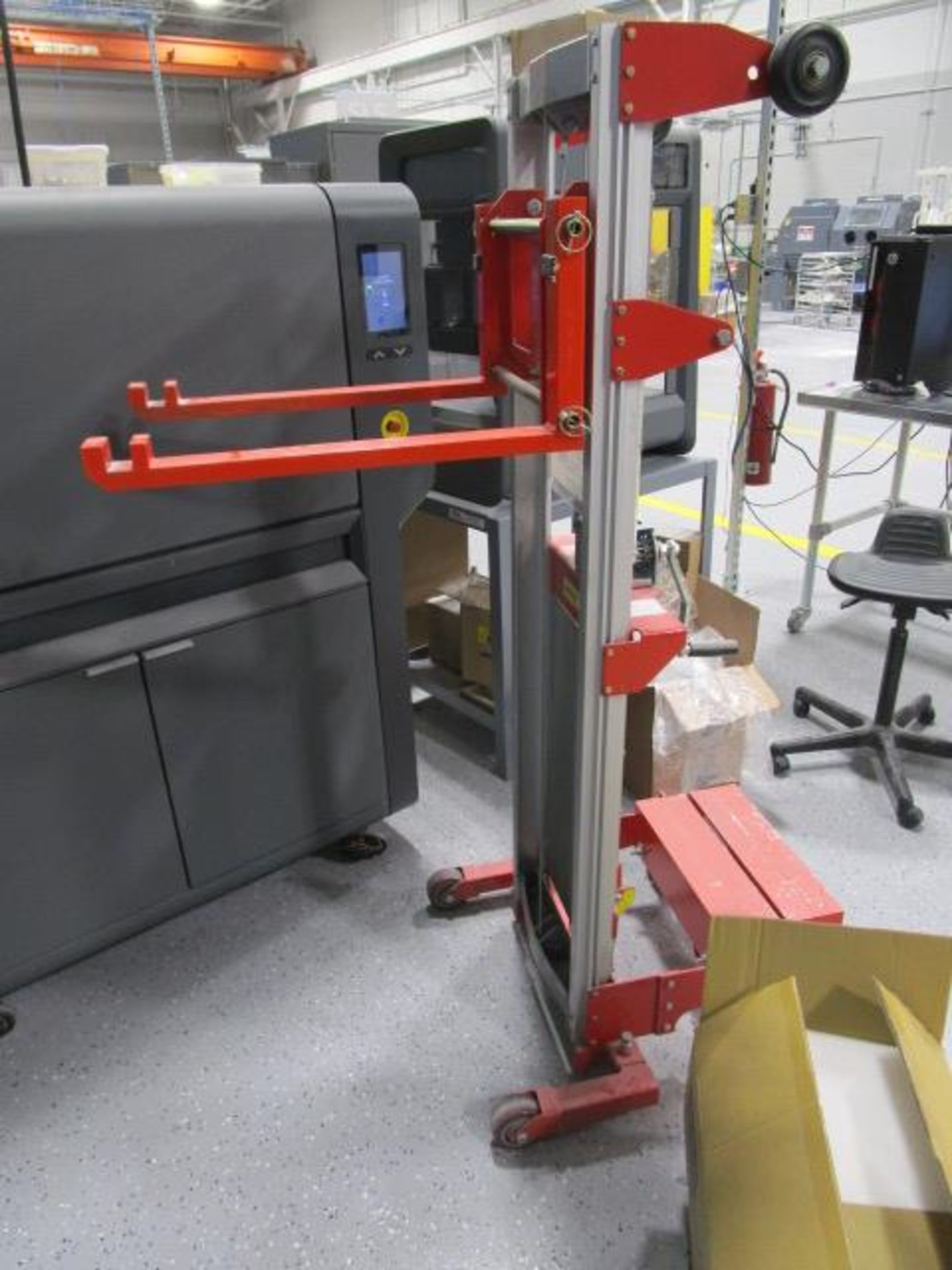 Desktop Metal Shop System Transfer Cart (New)