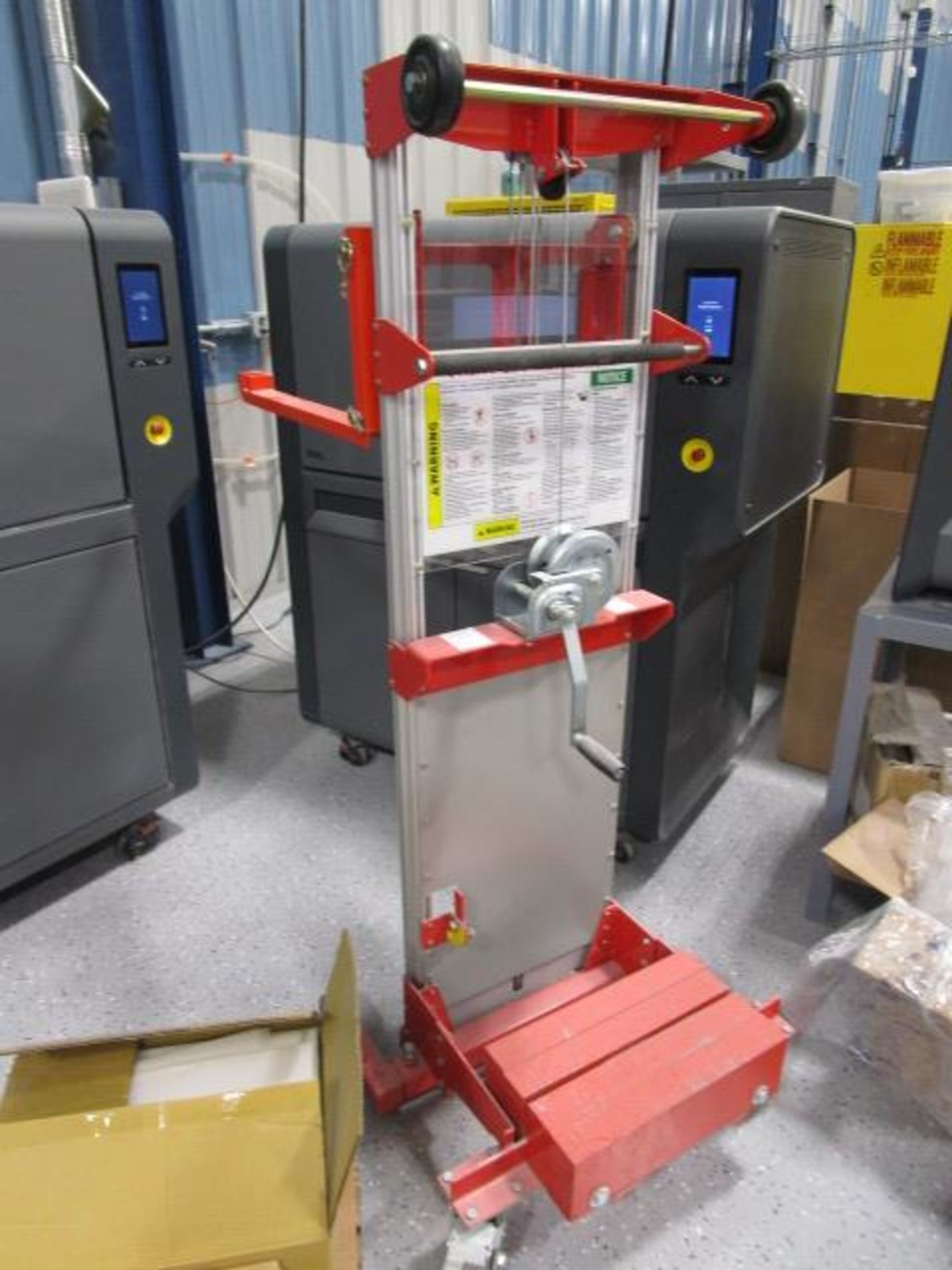 Desktop Metal Shop System Transfer Cart (New) - Image 2 of 2