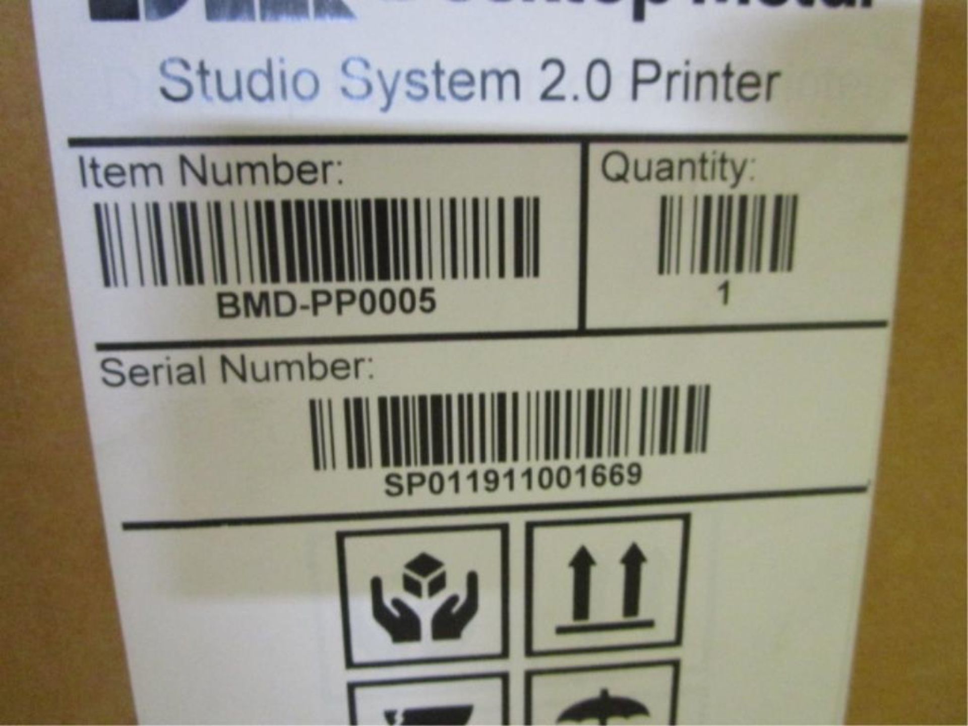 Desktop Metal Studio System with Debinder (New) - Image 8 of 12