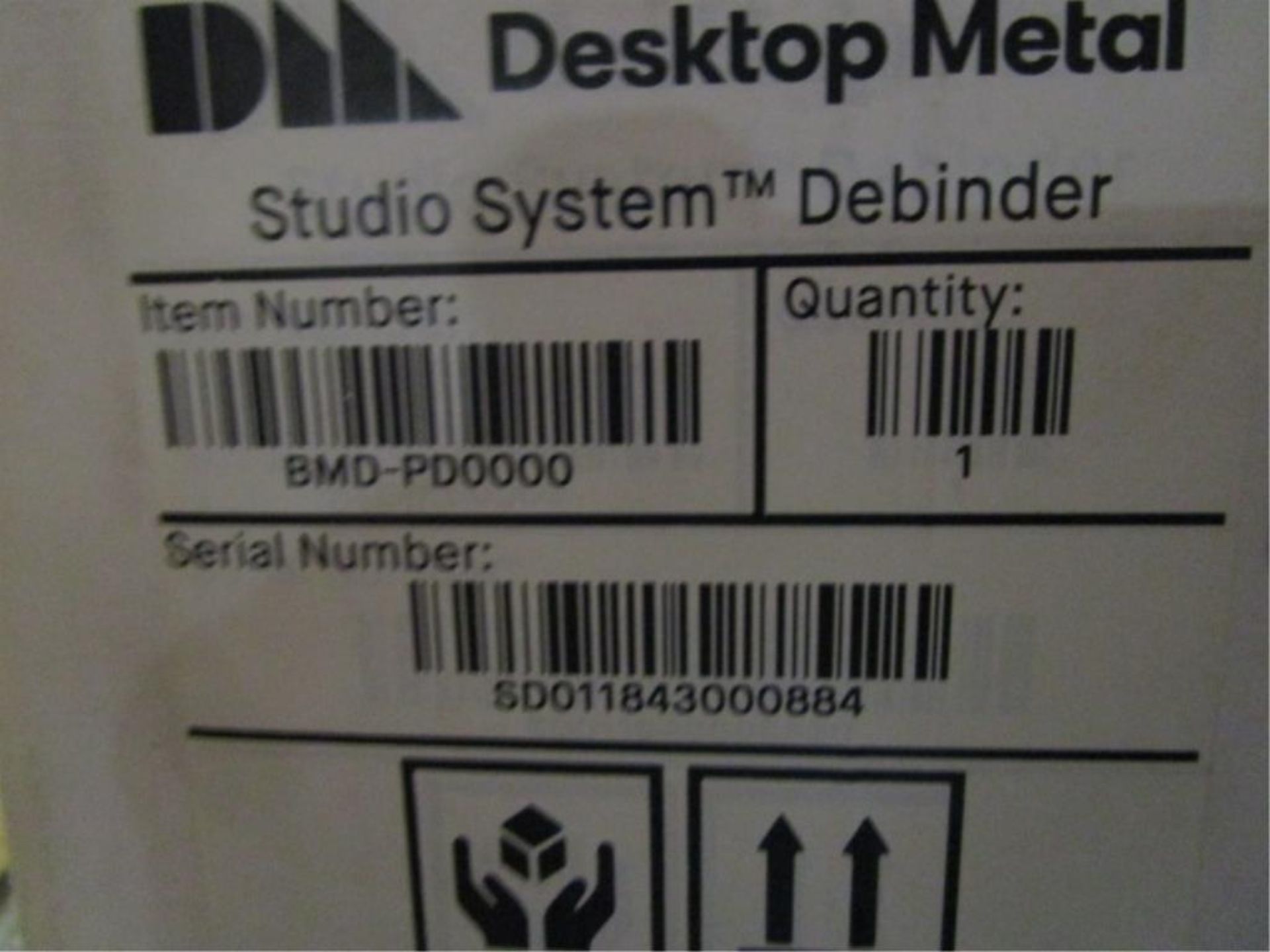 Desktop Metal Studio System with (2) Debinders (New) - Image 10 of 14