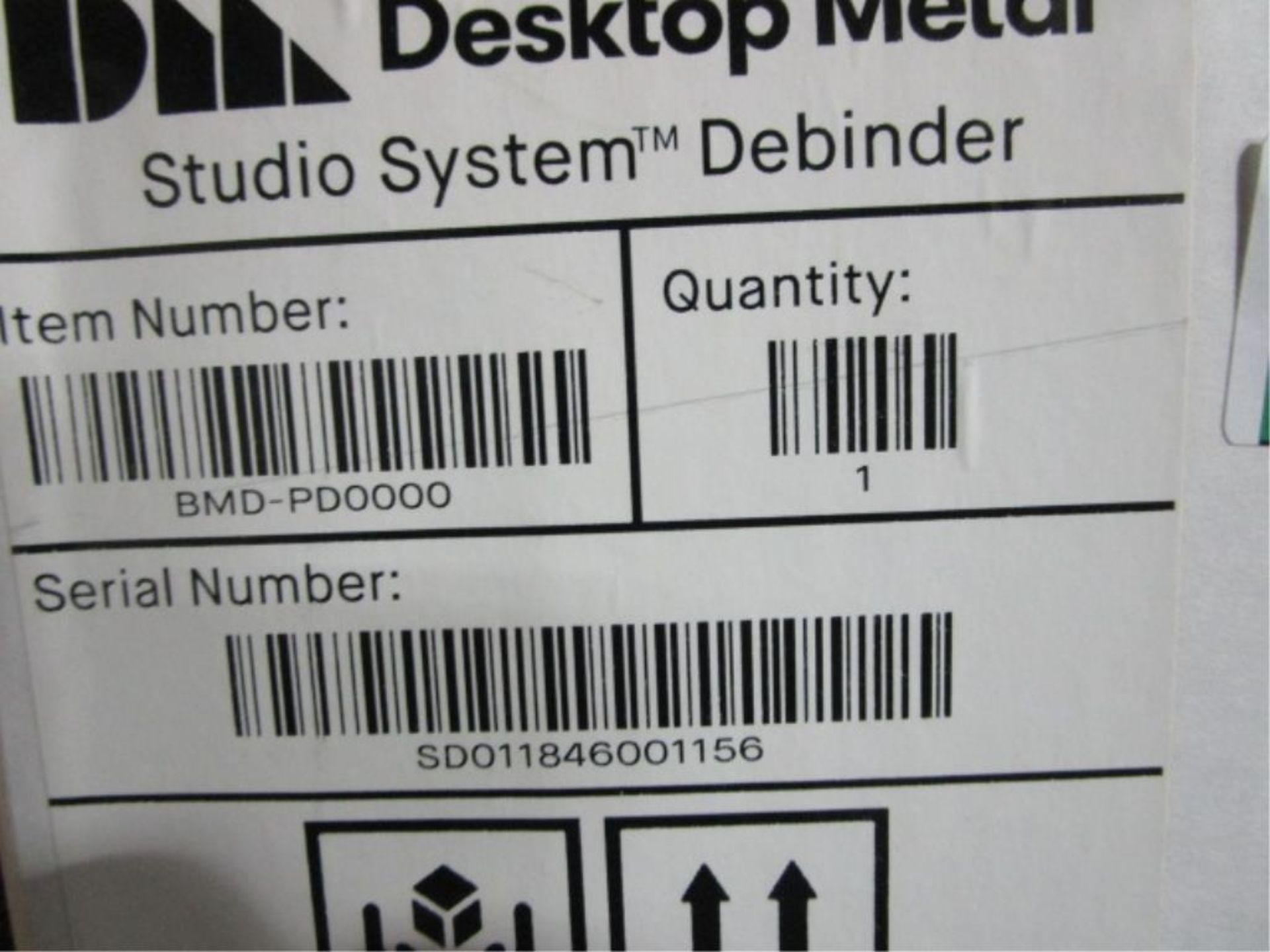 Desktop Metal Studio System with Debinder (New) - Image 6 of 12