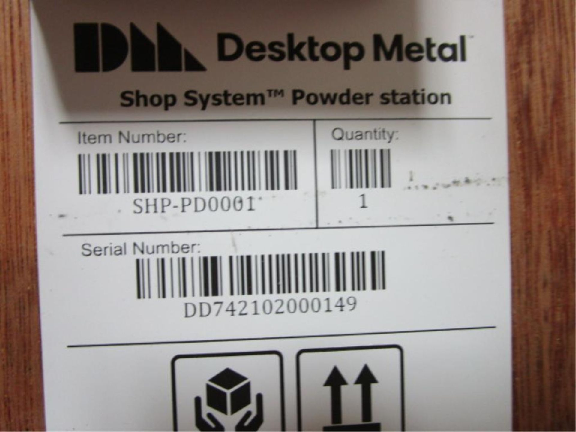 Desktop Metal Shop System Printers, Powder Station & Oven (New) - Image 10 of 17