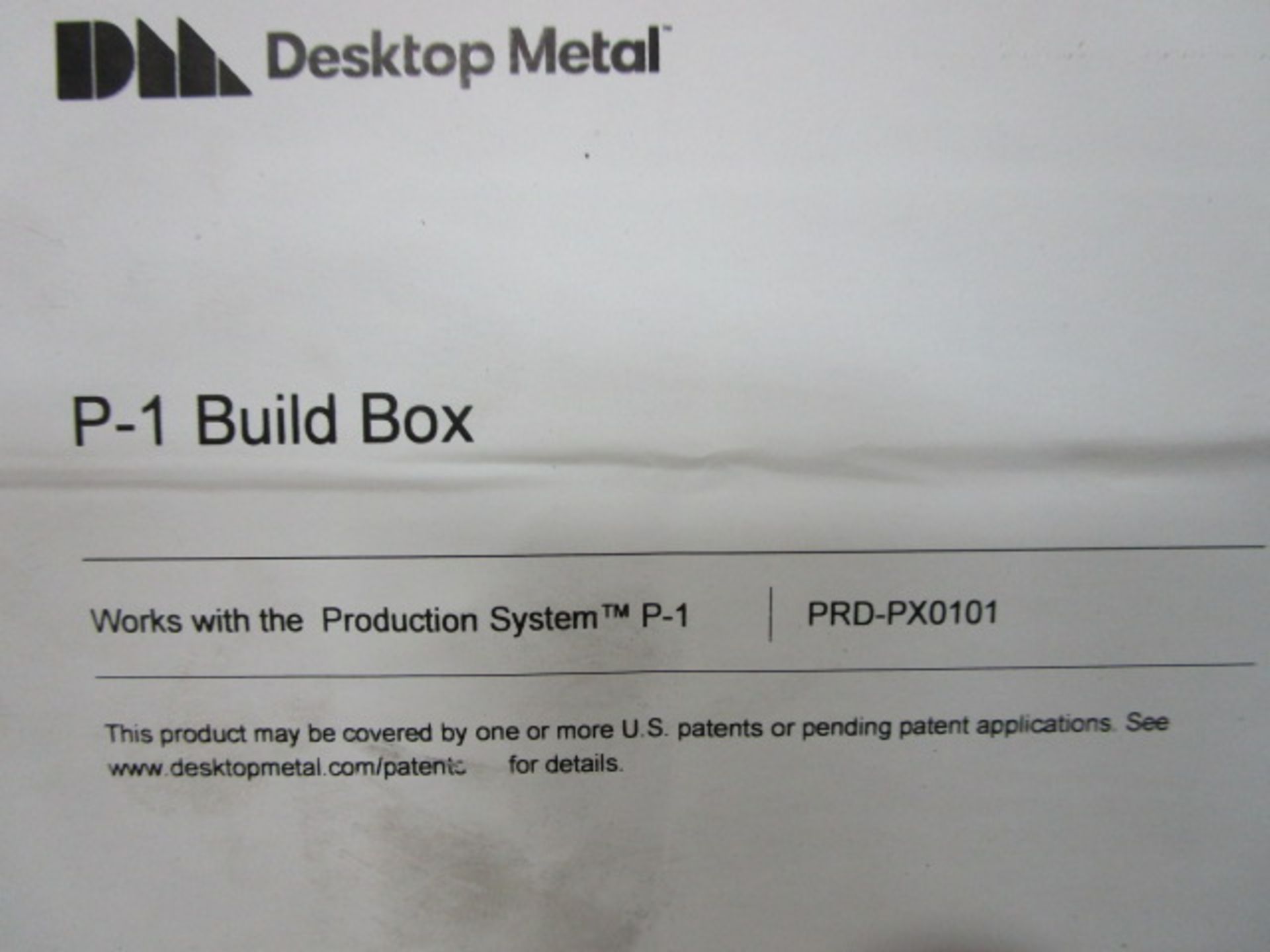 Desktop Metal Production System P1 w/ Conveyors & Accessories (New) - Image 5 of 12