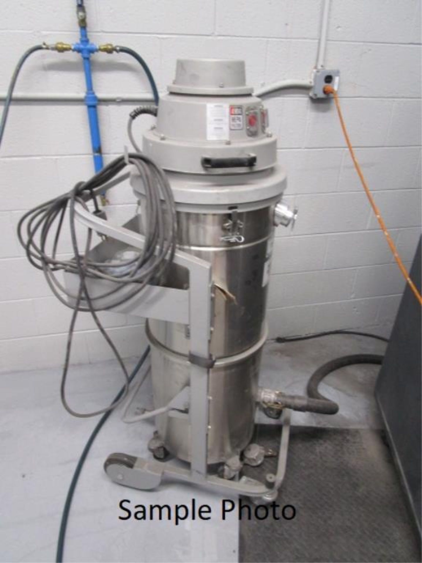 Tiger-Vac Electric Industrial Vacuum (New)