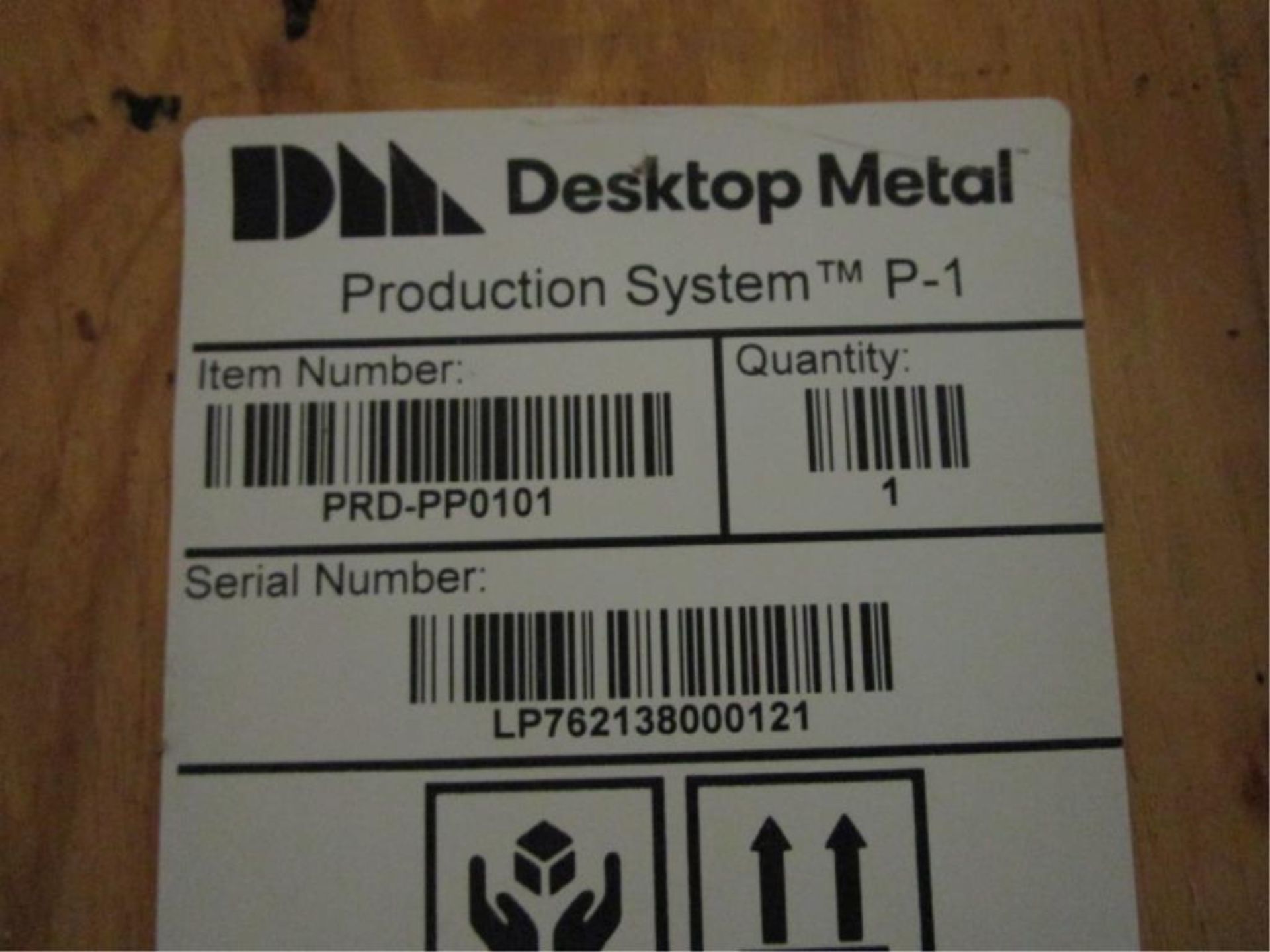 Desktop Metal Production System P1 w/ Conveyors & Accessories (New) - Image 4 of 12