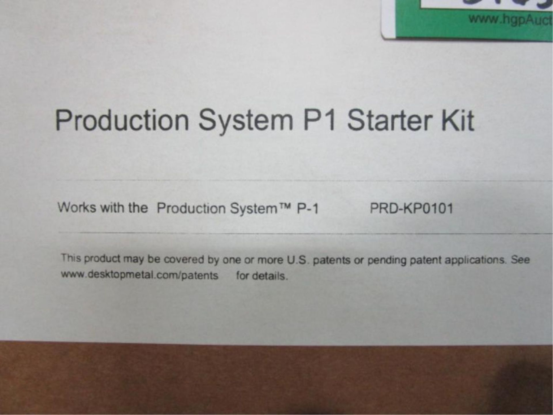 Desktop Metal Production System P1 w/ Conveyors & Accessories (New) - Image 7 of 12