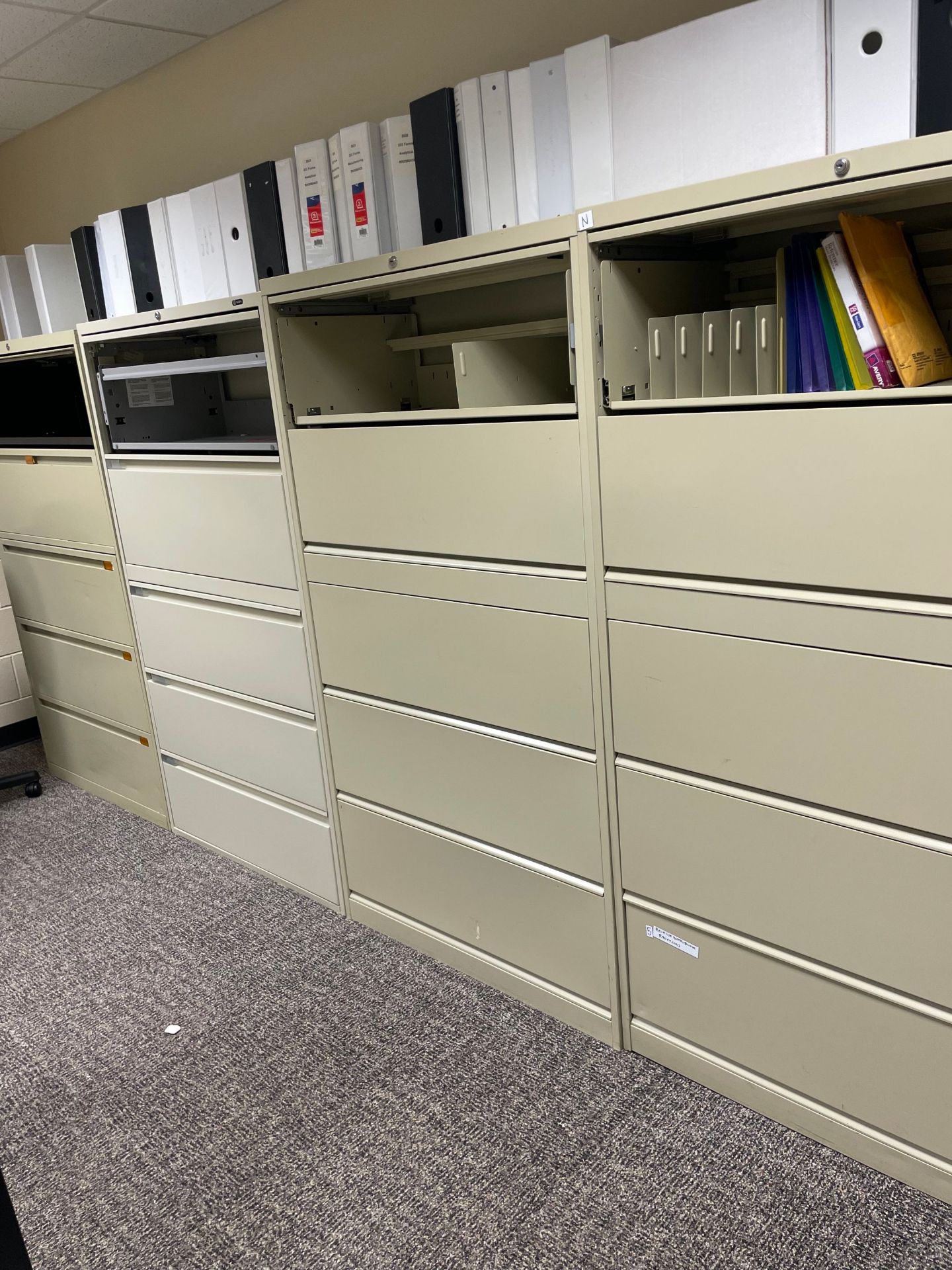 Metal Filing Cabinets - Image 2 of 2