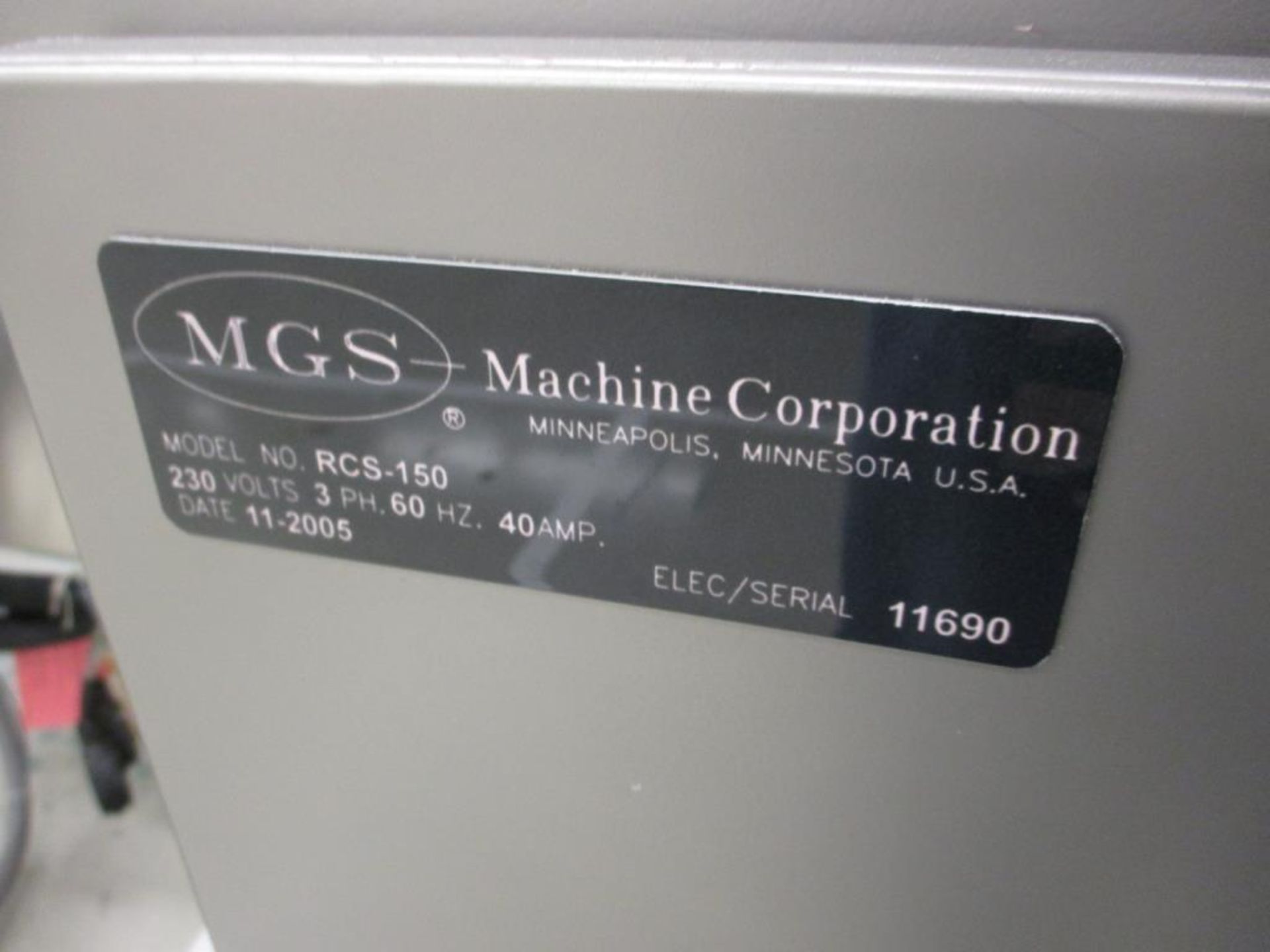 MGS Machine Corp Cartoner - Image 10 of 12