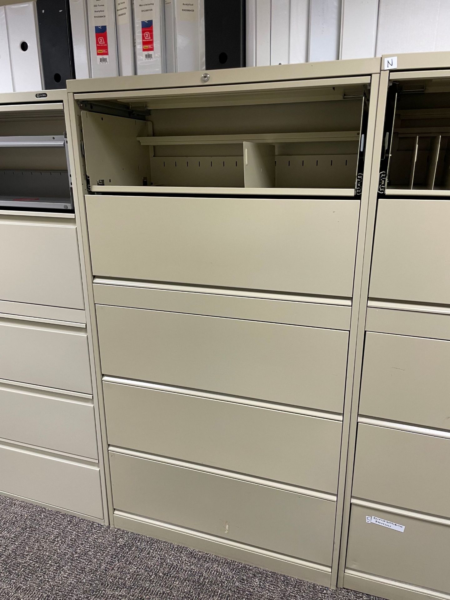 Metal Filing Cabinets