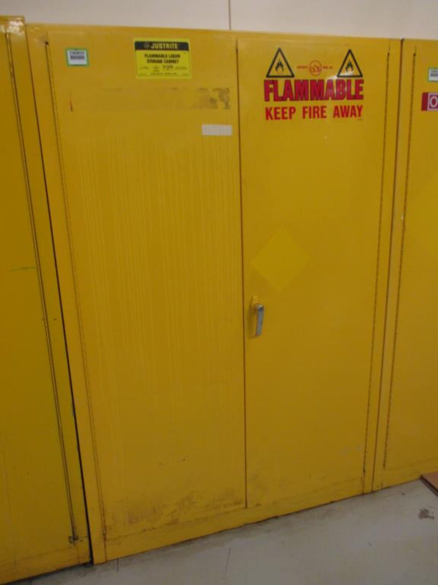 Justrite Flammable Cabinet