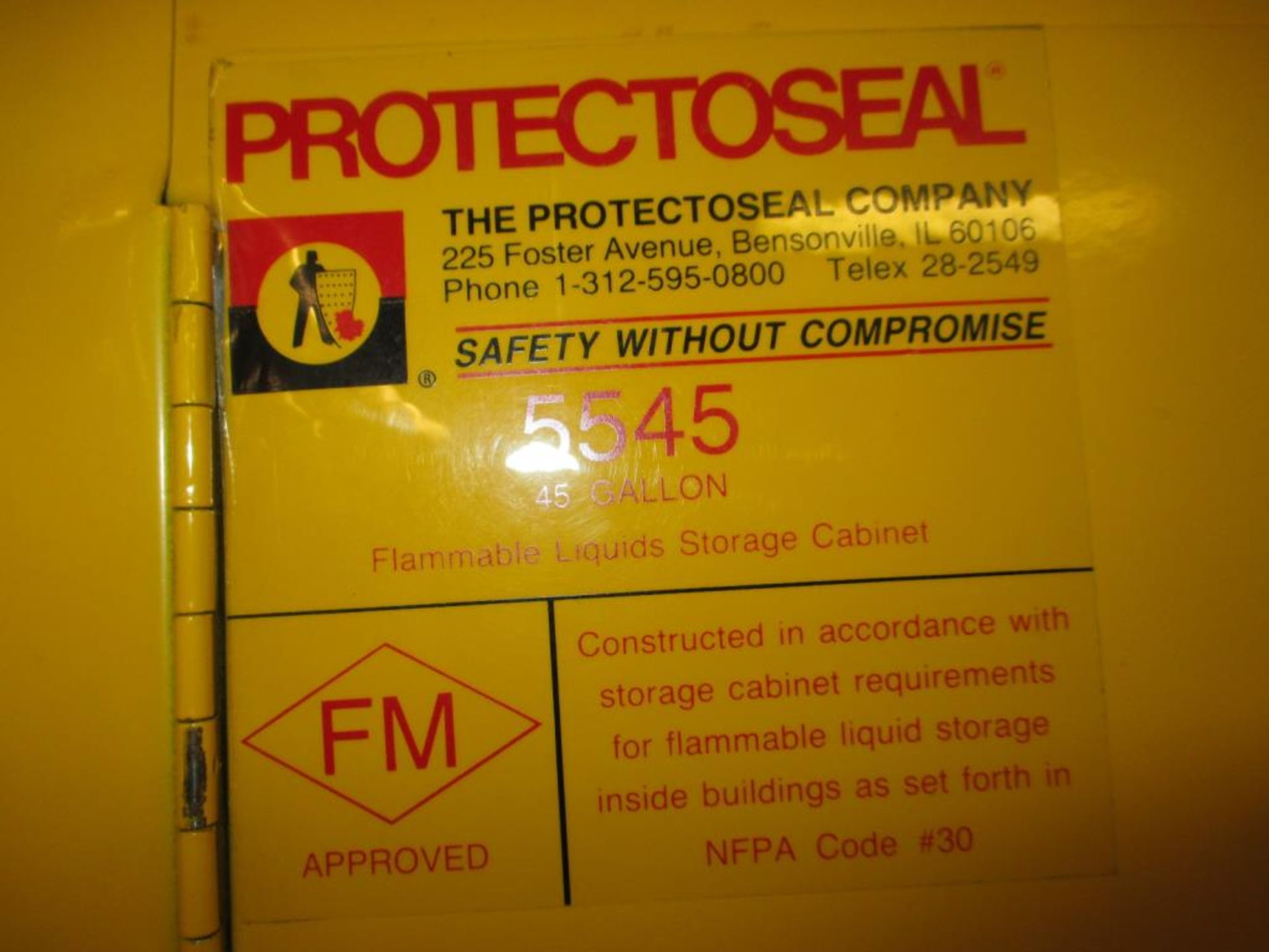 Protectoseal Flammable Cabinet - Image 3 of 3