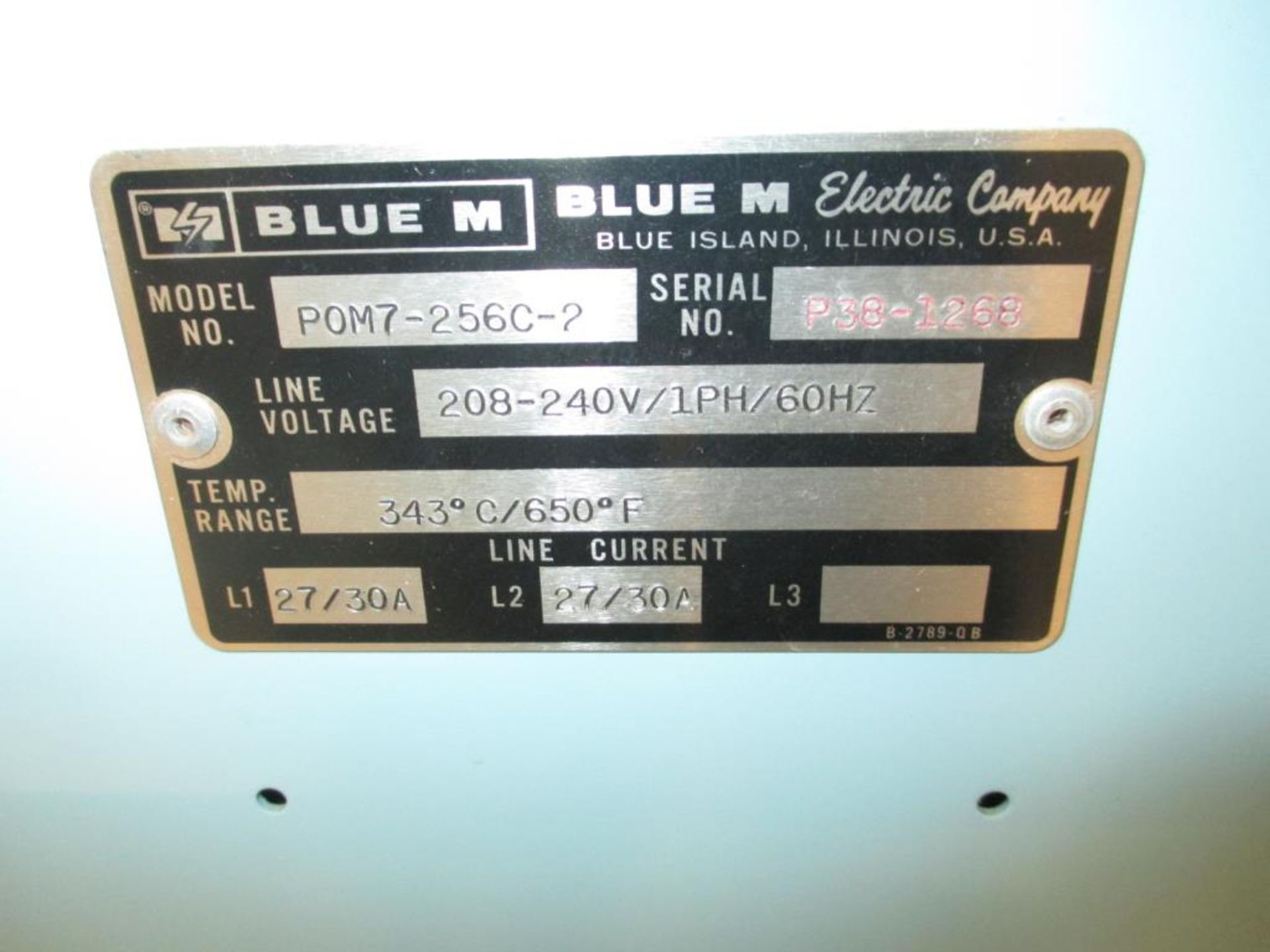 Blue M Oven - Image 3 of 3