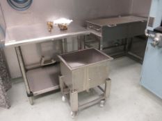 Stainless Table & More