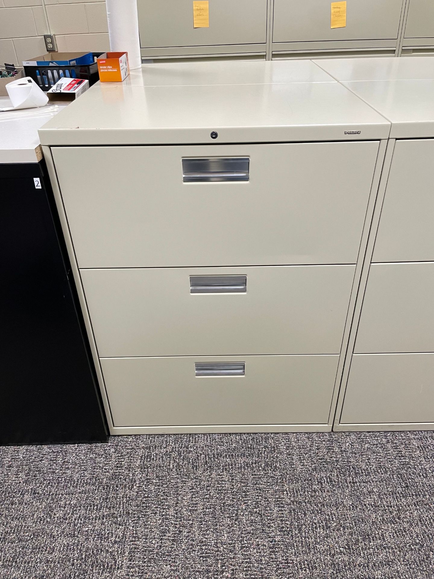 HON Lateral File Cabinets