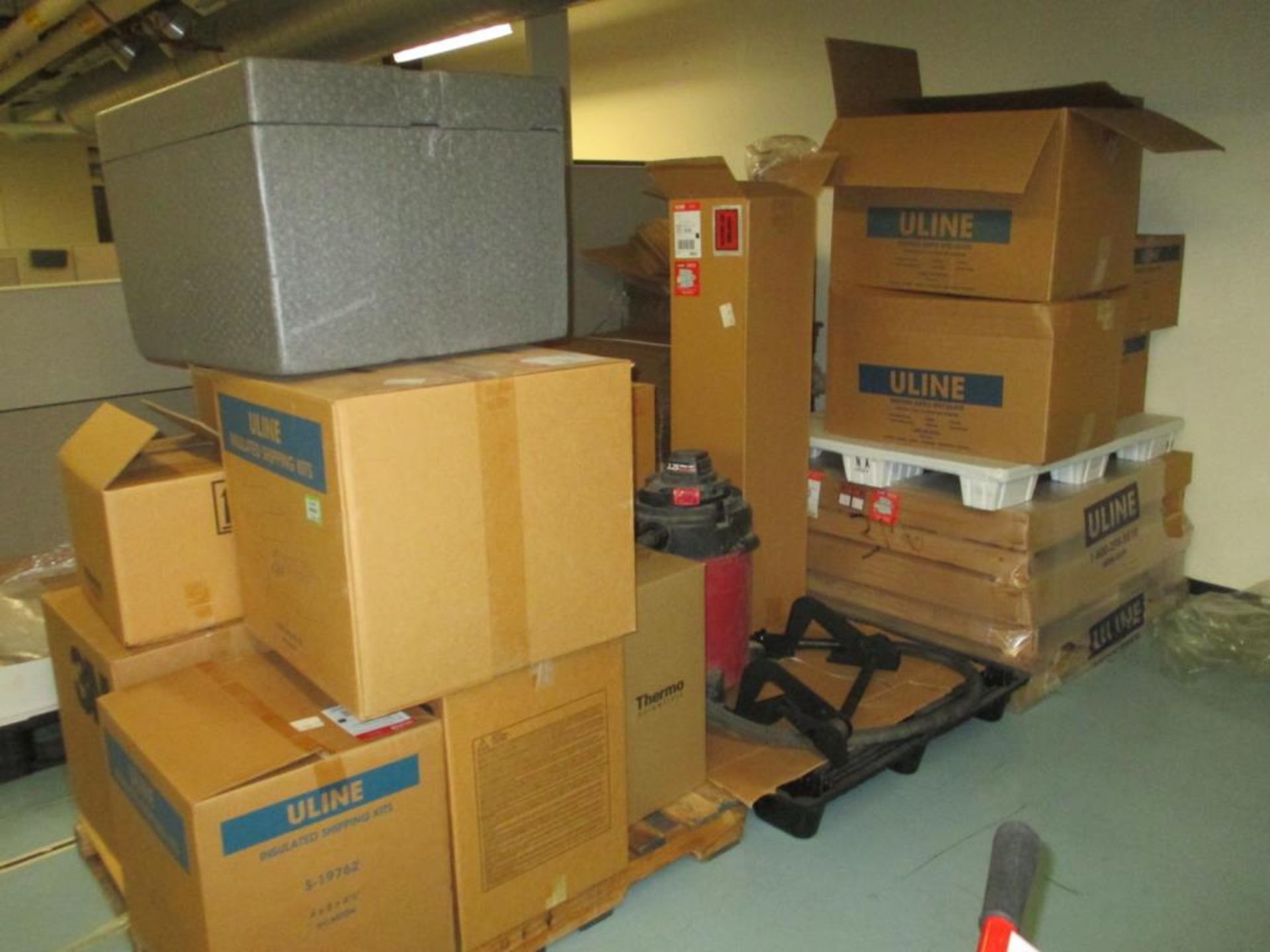 Assorted Warehouse Supplies