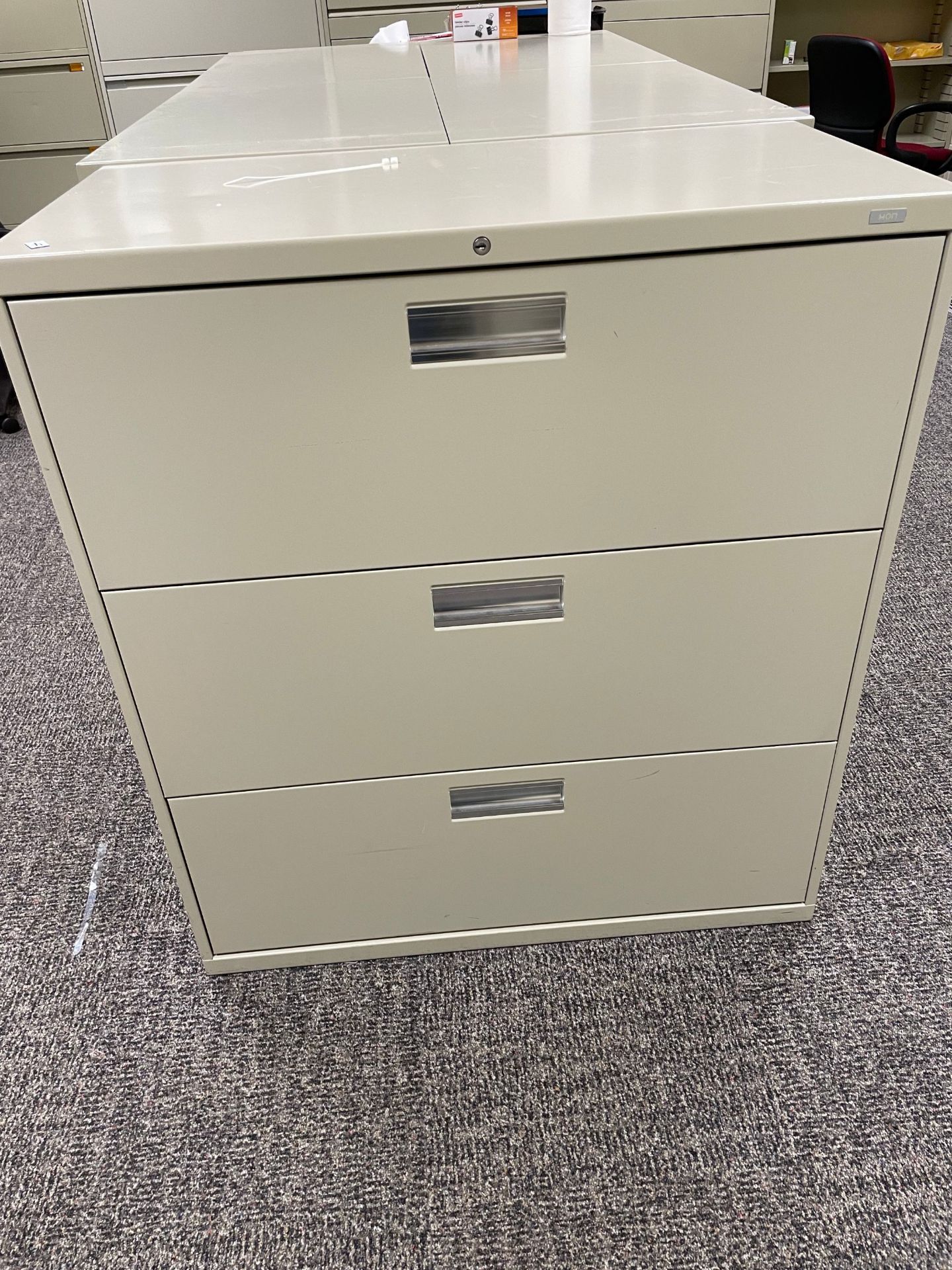 HON Lateral File Cabinets - Image 3 of 5