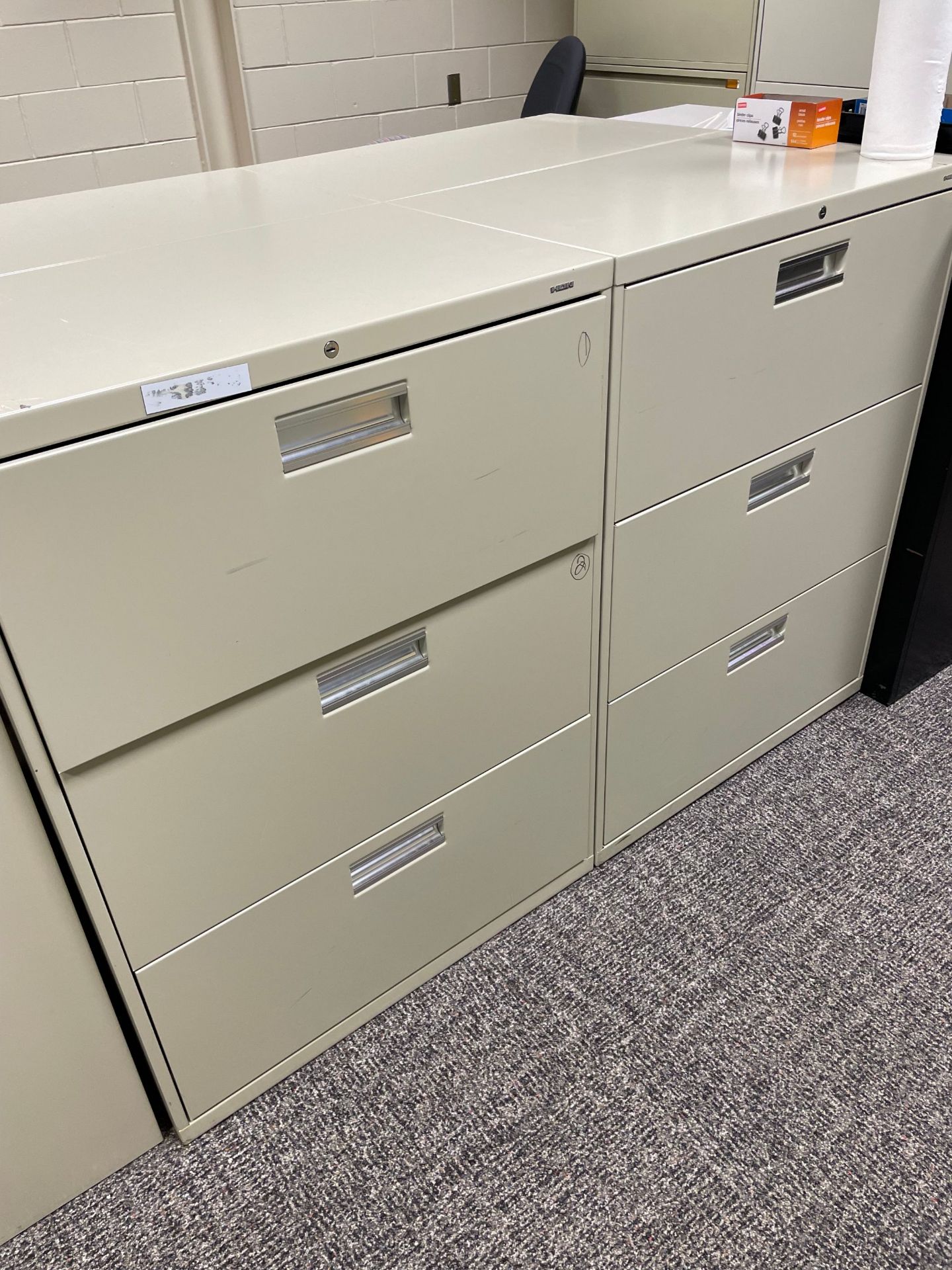 HON Lateral File Cabinets - Image 5 of 5