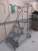 Cotterman Warehouse Ladder