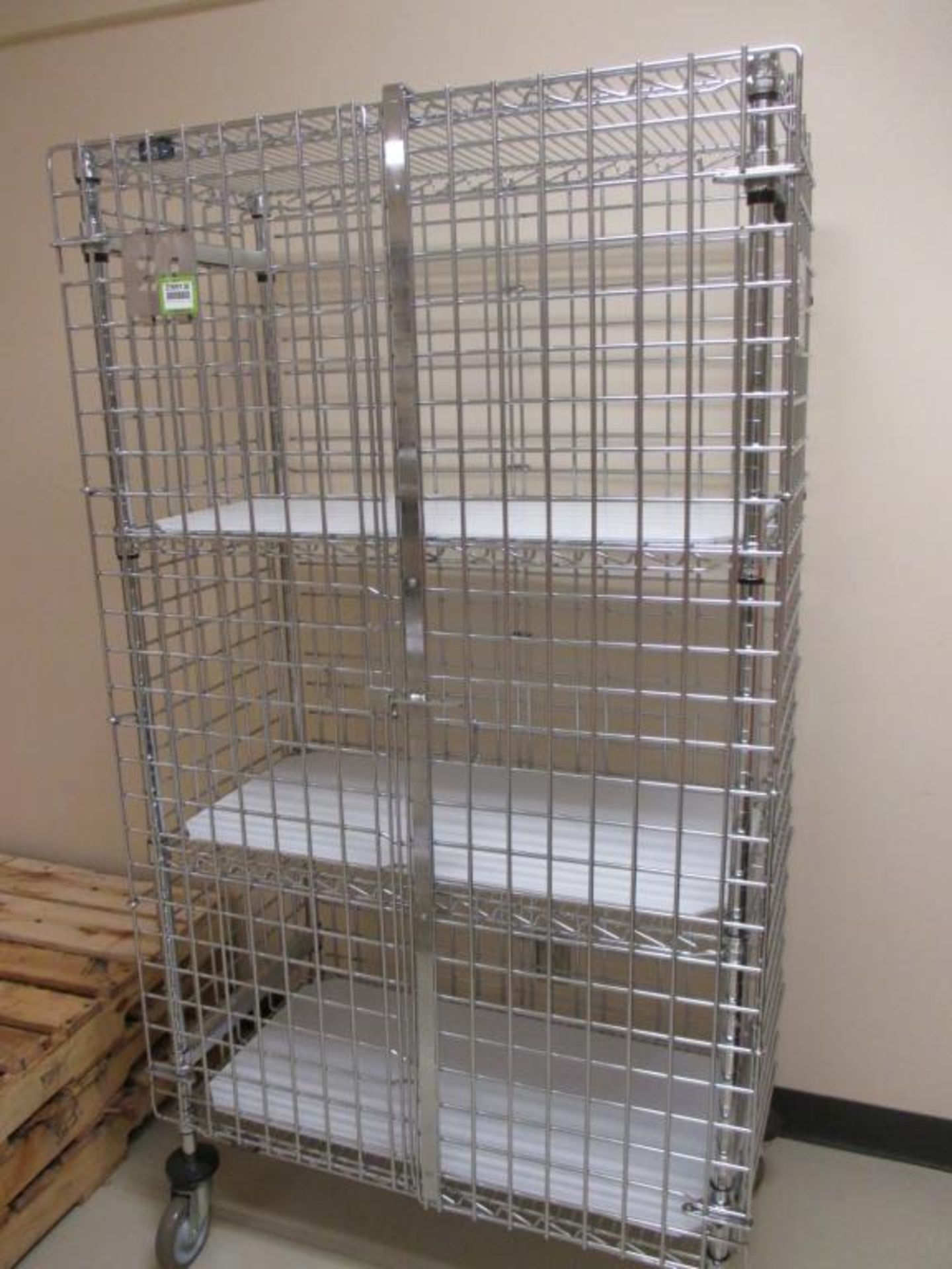 Nexel / Uline Security Cage