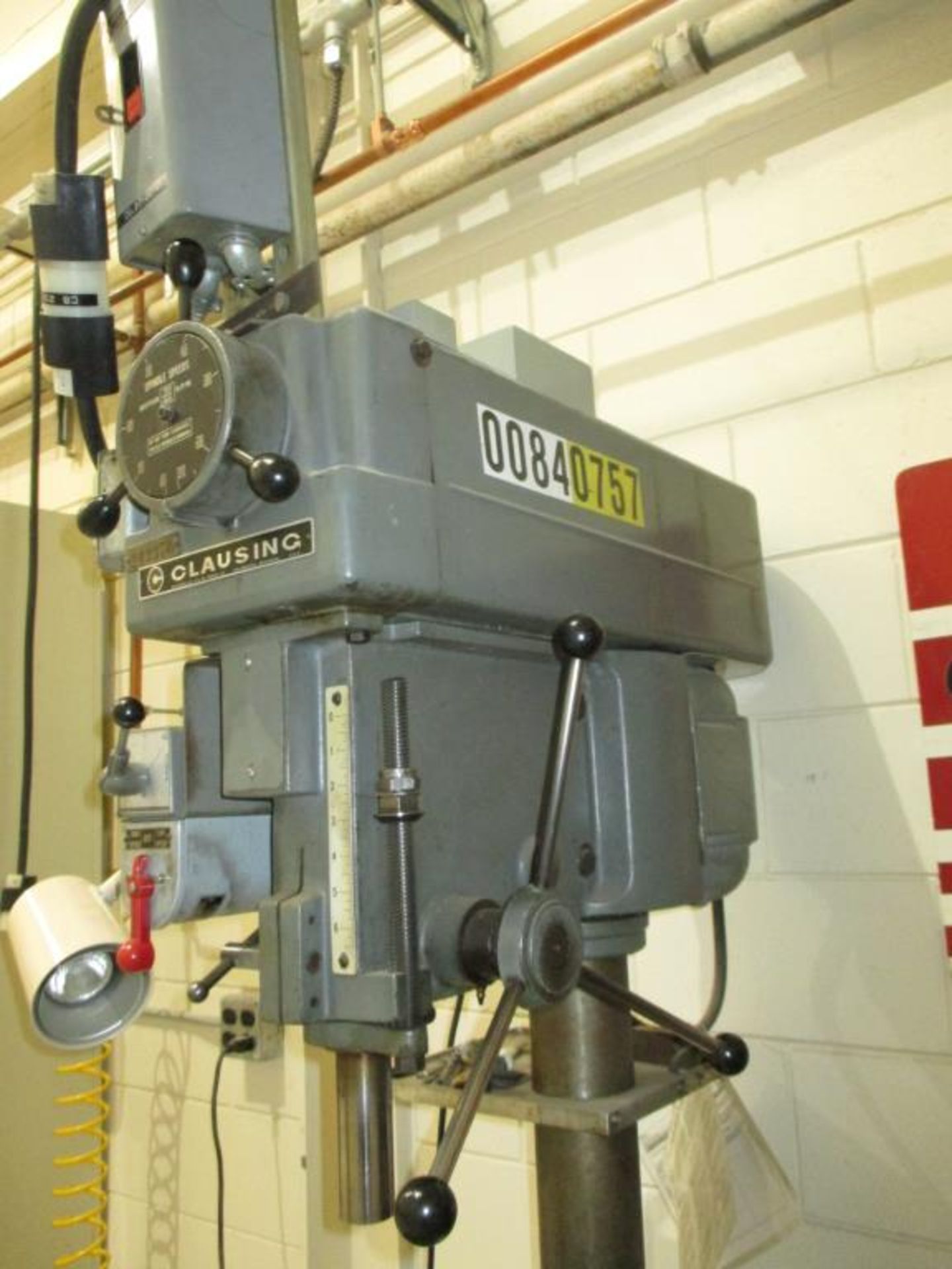 Clausing Drill Press - Image 2 of 11