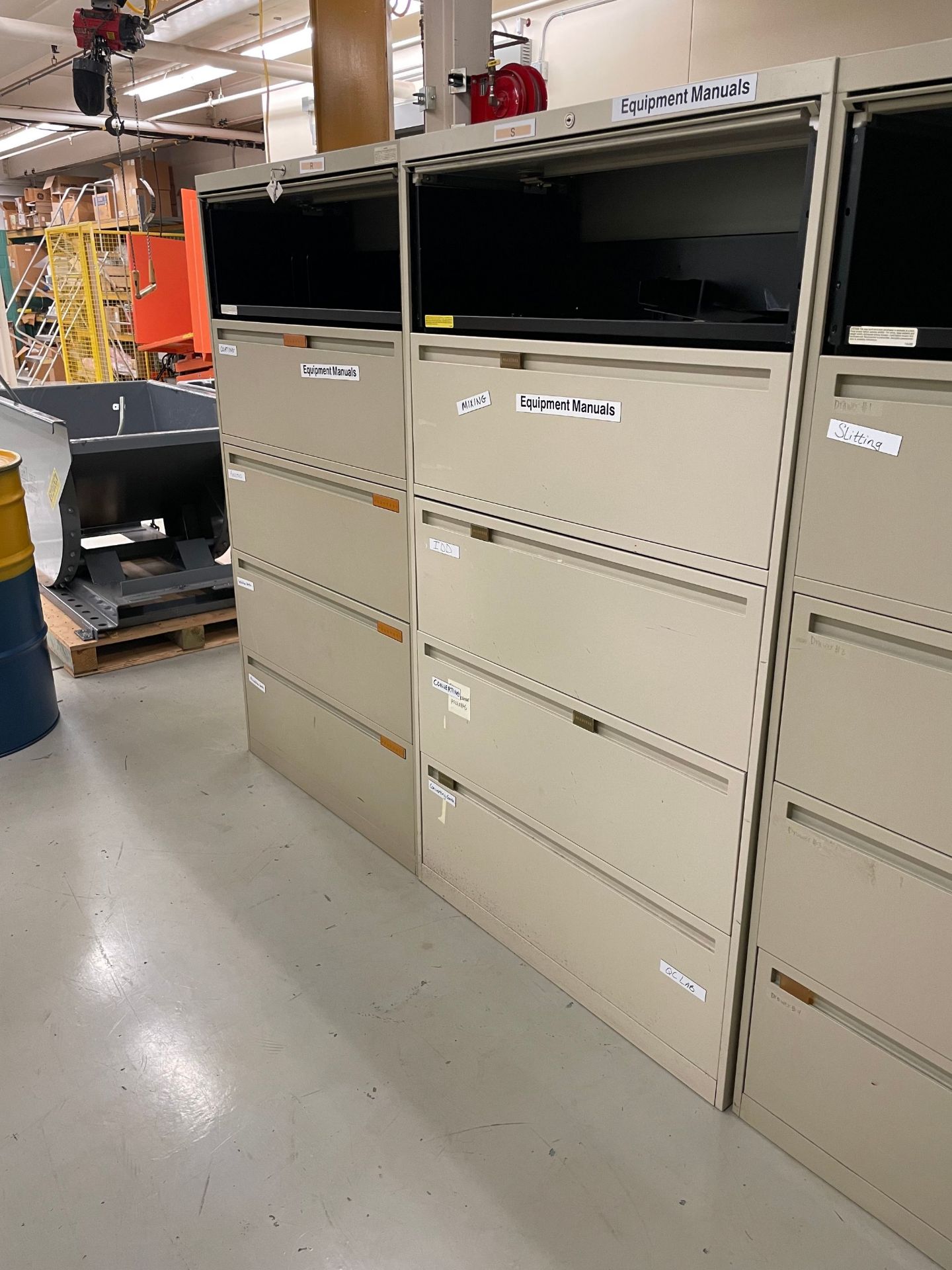 Metal Filing Cabinets - Image 2 of 2