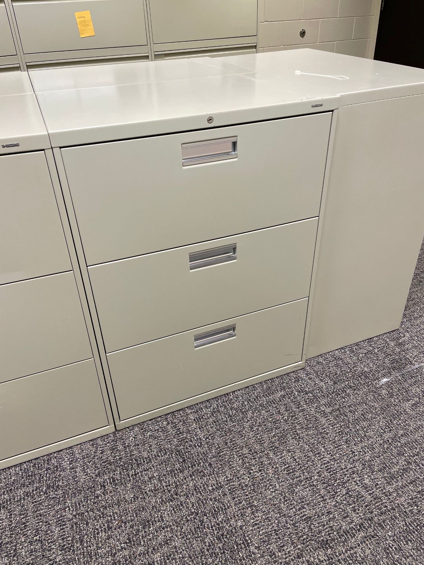 HON Lateral File Cabinets - Image 2 of 5