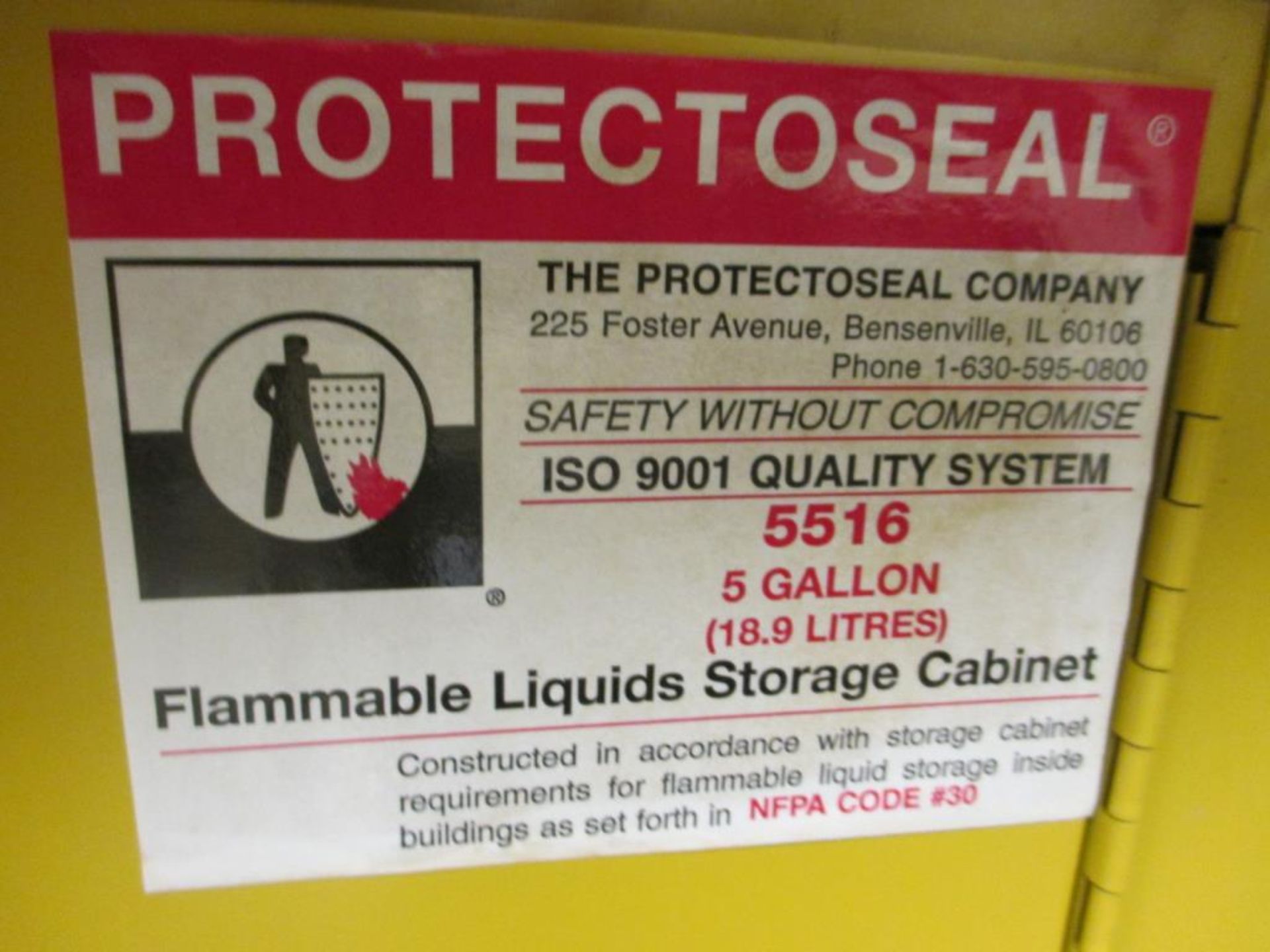 Protectoseal Flam Cabinet - Image 3 of 3