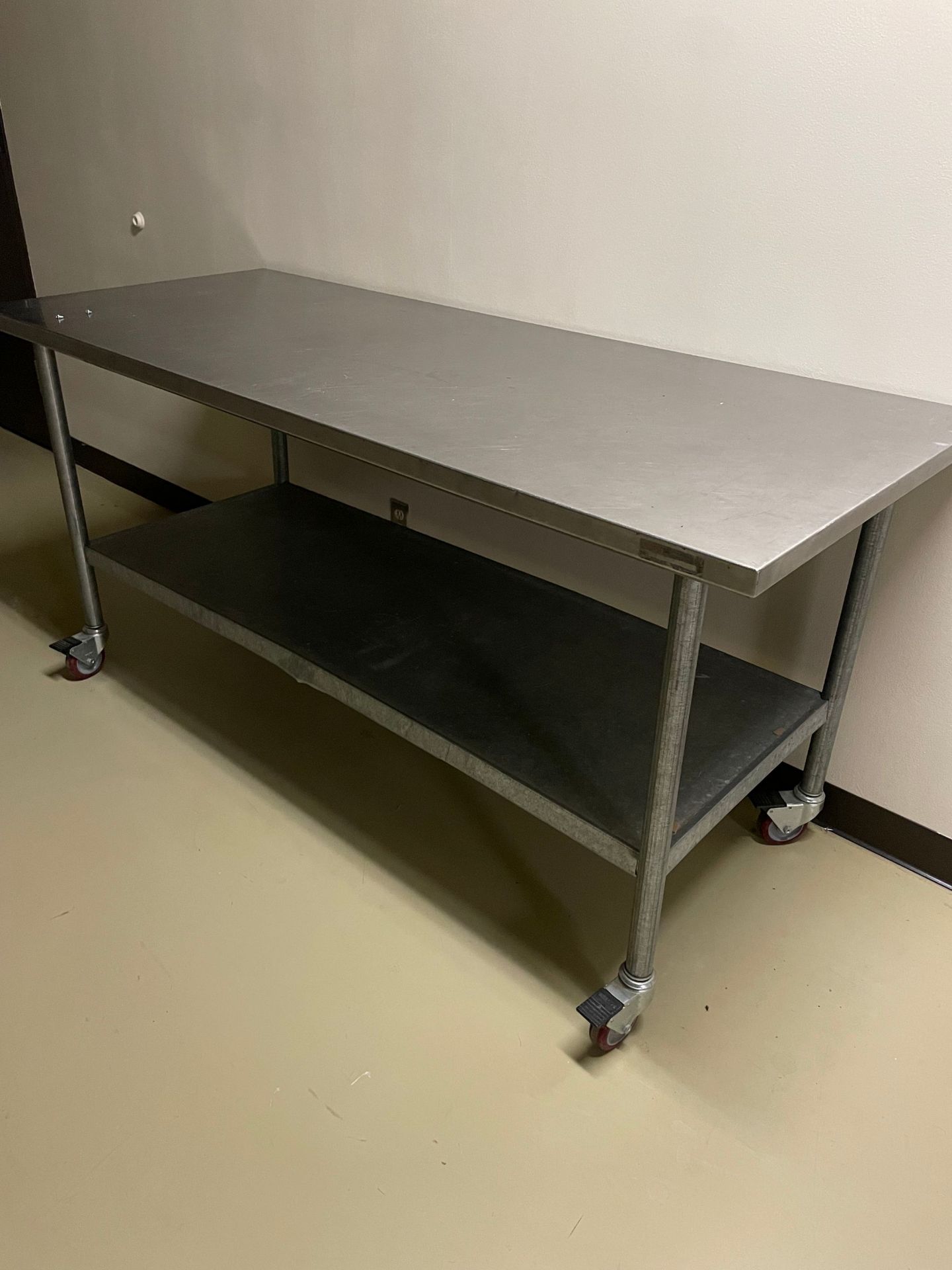 Stainless Steel Table