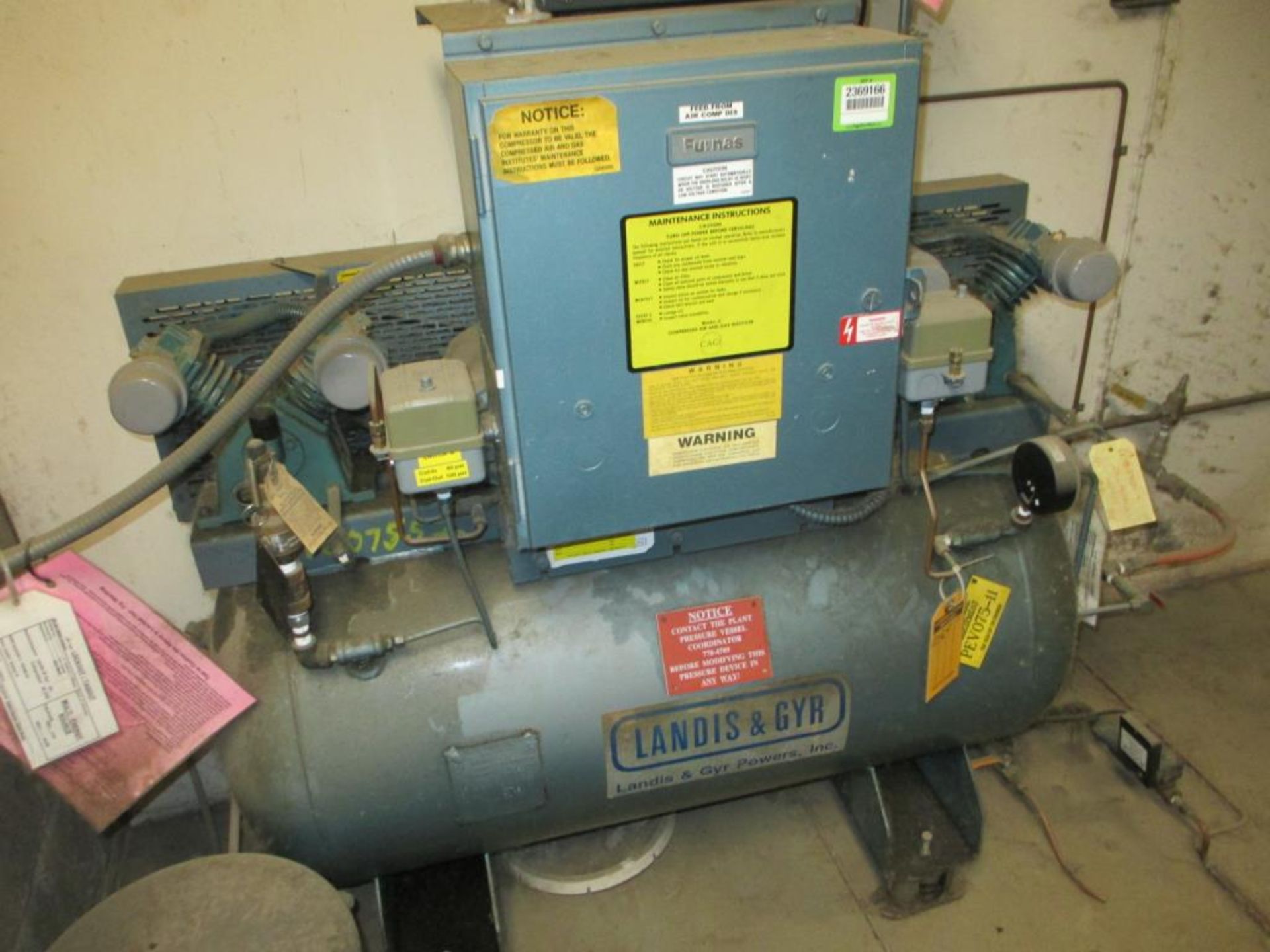 Furnas Air Compressor - Image 2 of 3