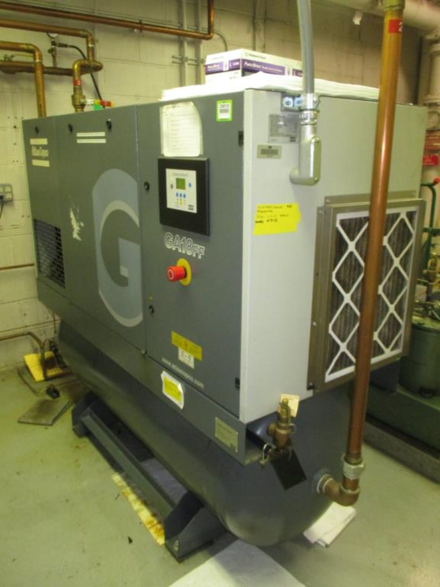 Atlas Copco Air Compressor - Image 2 of 6