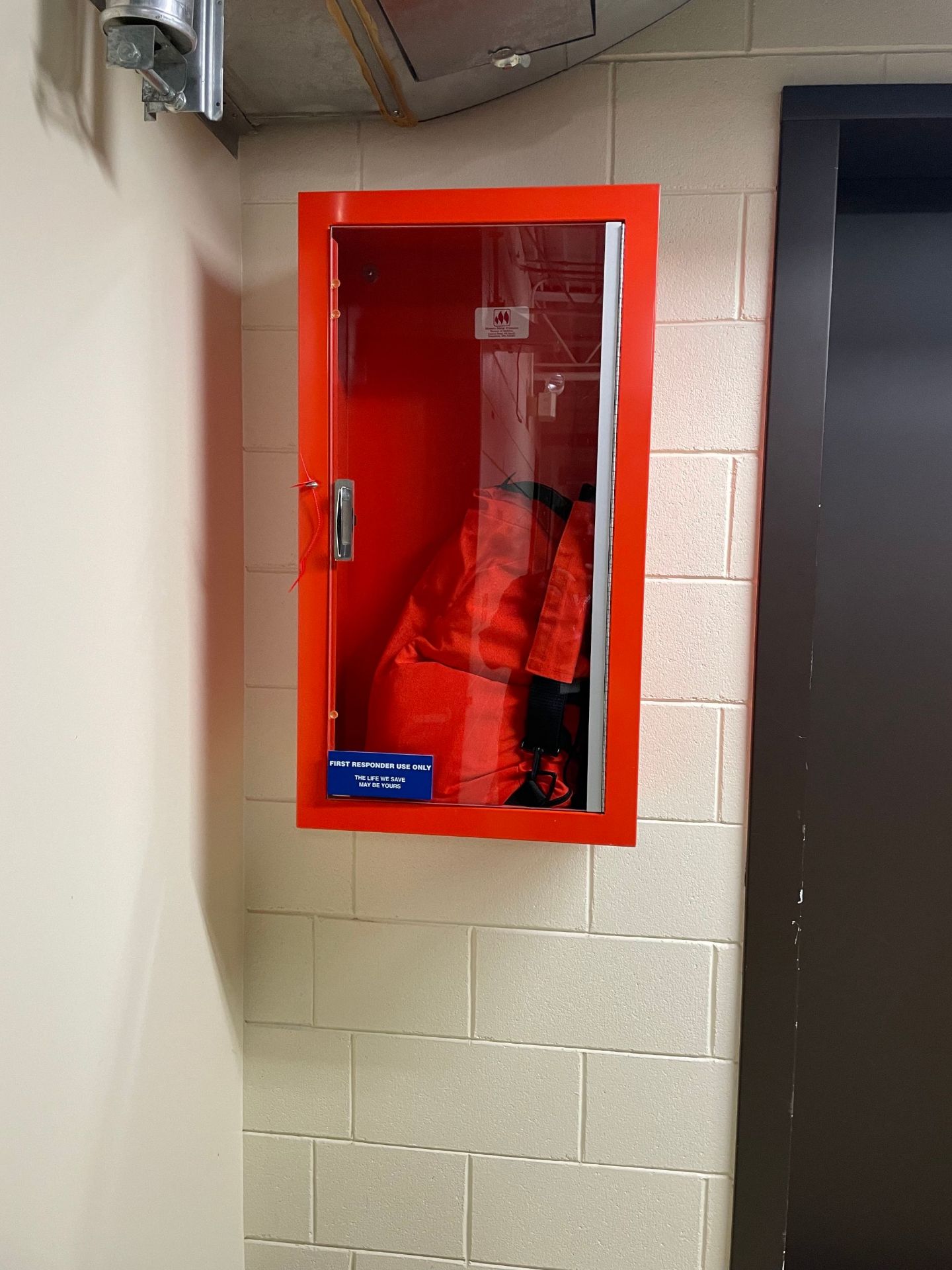 Emergency Supplies Wall Cabinet