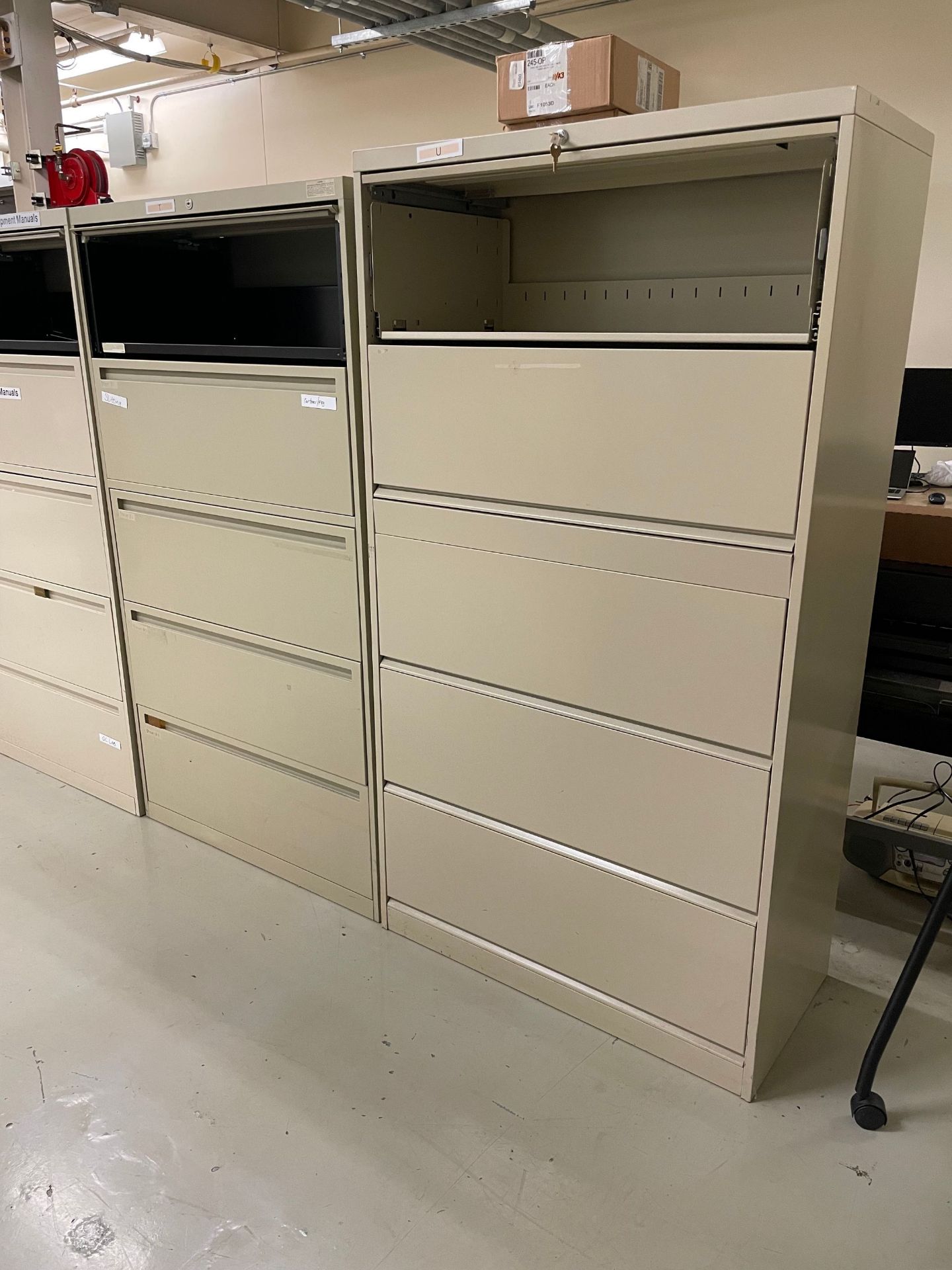 Metal Filing Cabinets