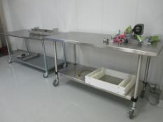 Stainless Steel Tables