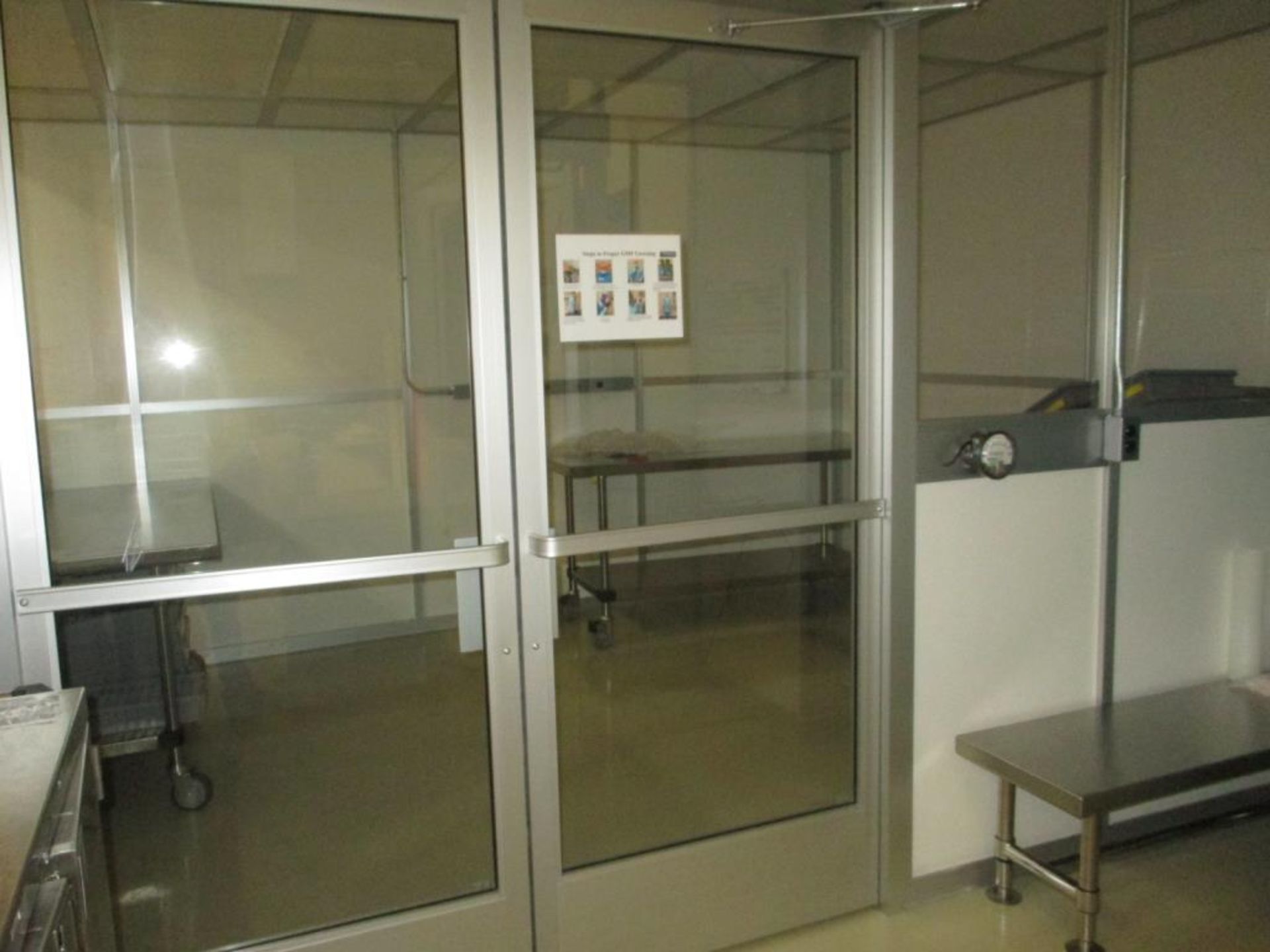 Cleanroom Enclosure - Image 5 of 15