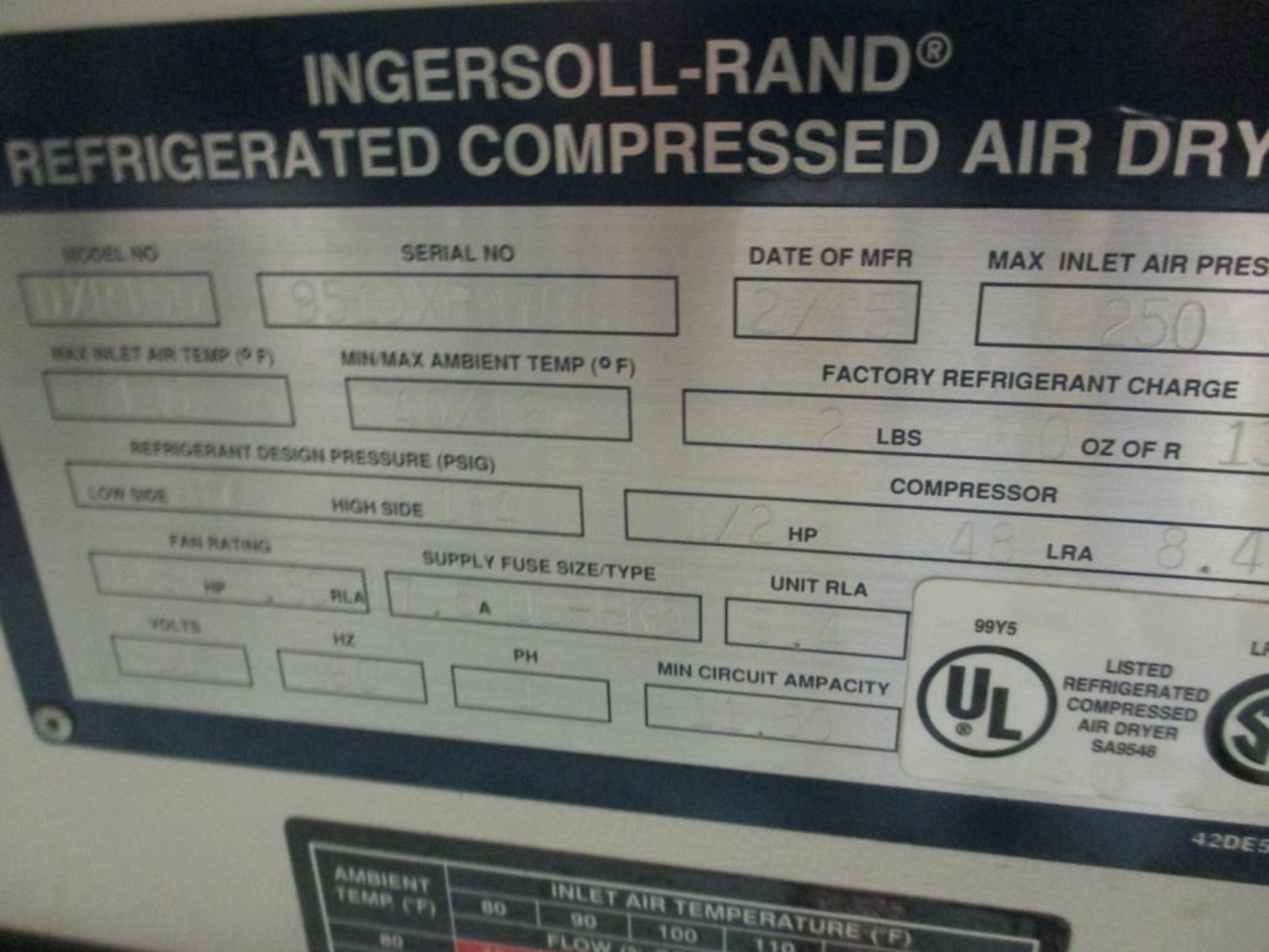 Ingersoll-Rand Air System - Image 2 of 6