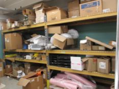 Assorted Warehouse Supplies
