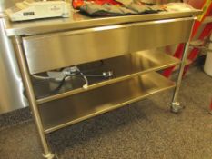 Stainless Table