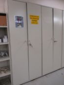Cabinets with Contents