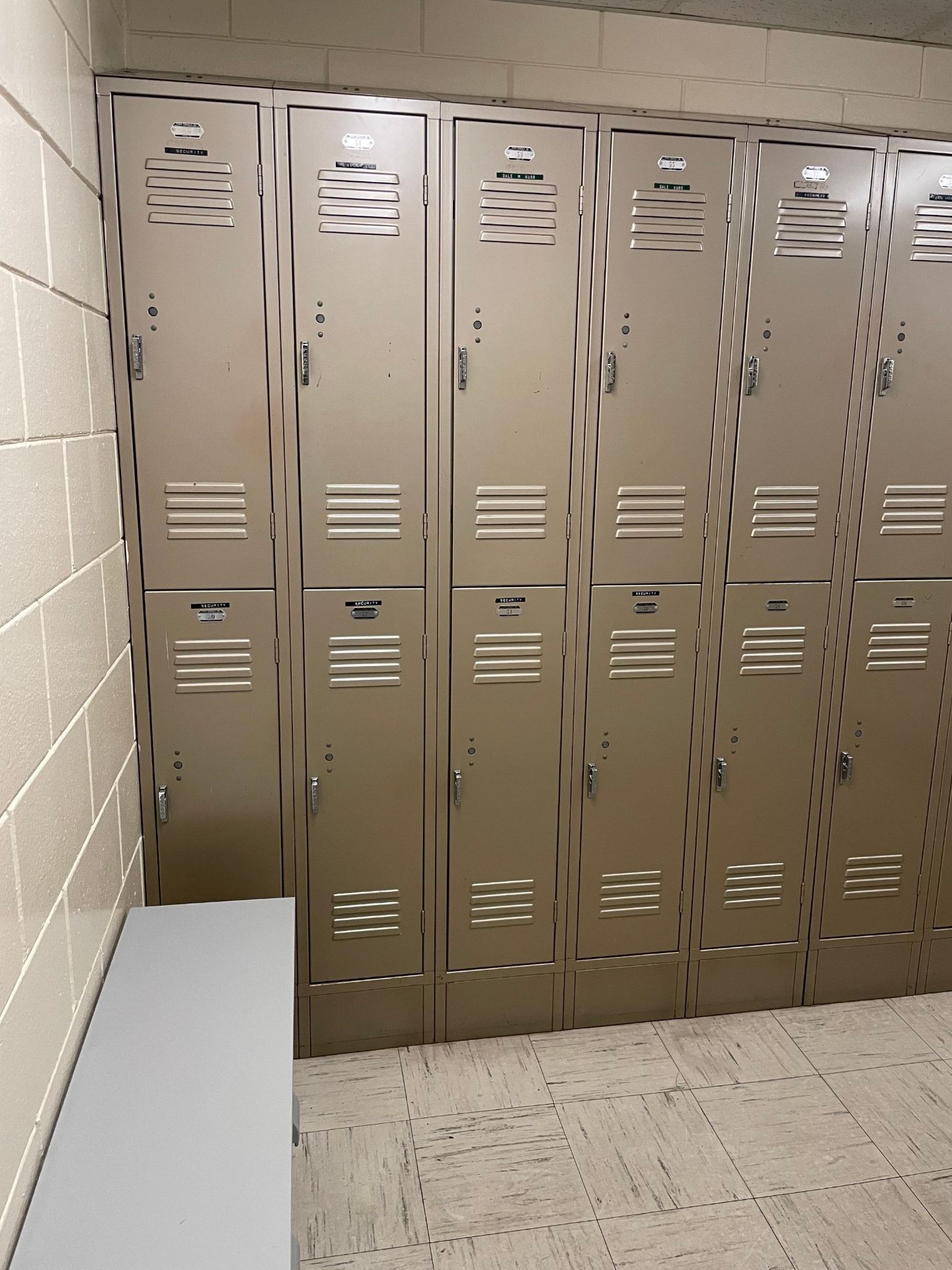 Metal Lockers & Other Furnishings