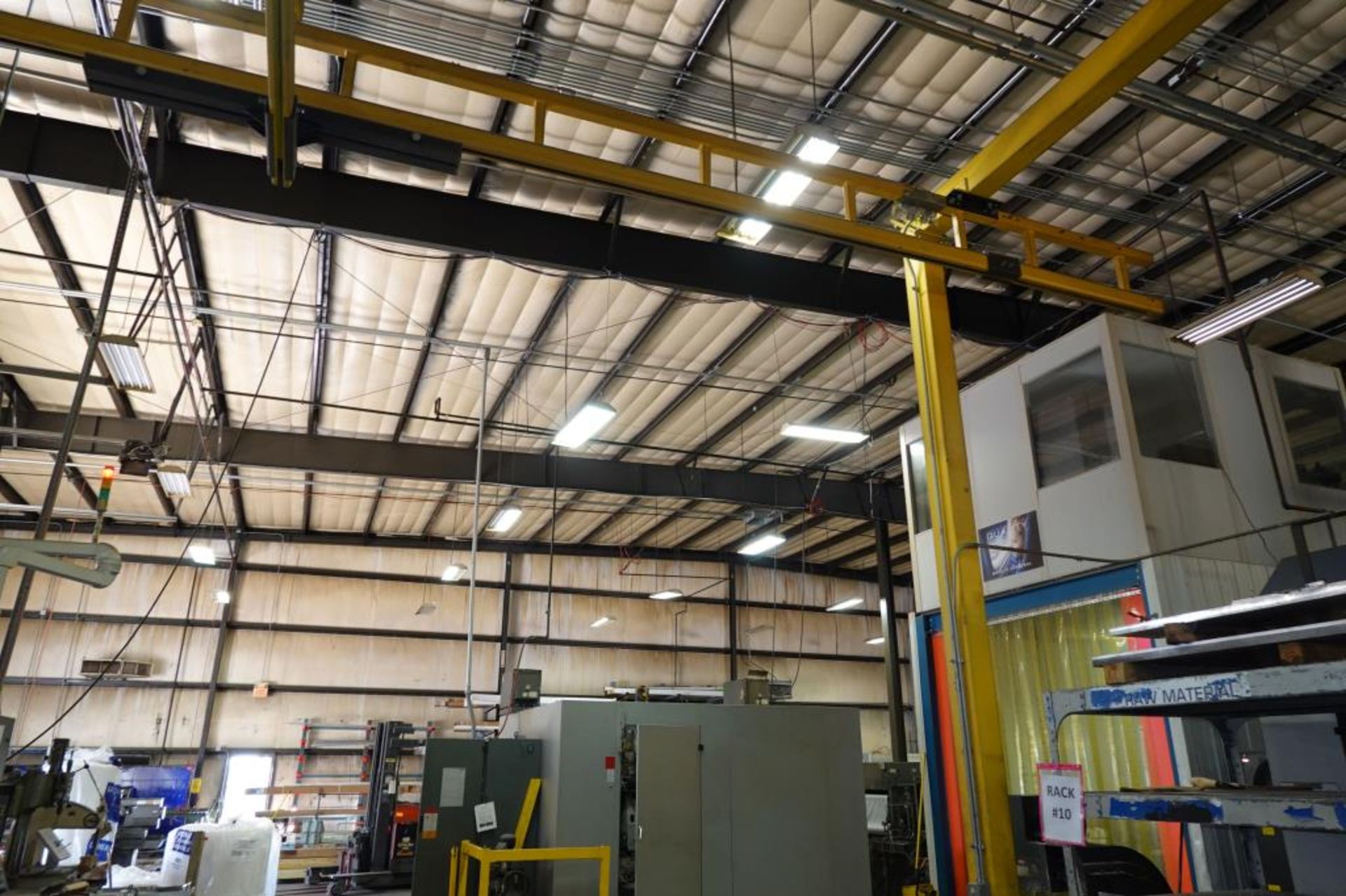 Kone Cranes 1-Ton Cap Freestanding Overhead Bridge Crane - Image 10 of 13