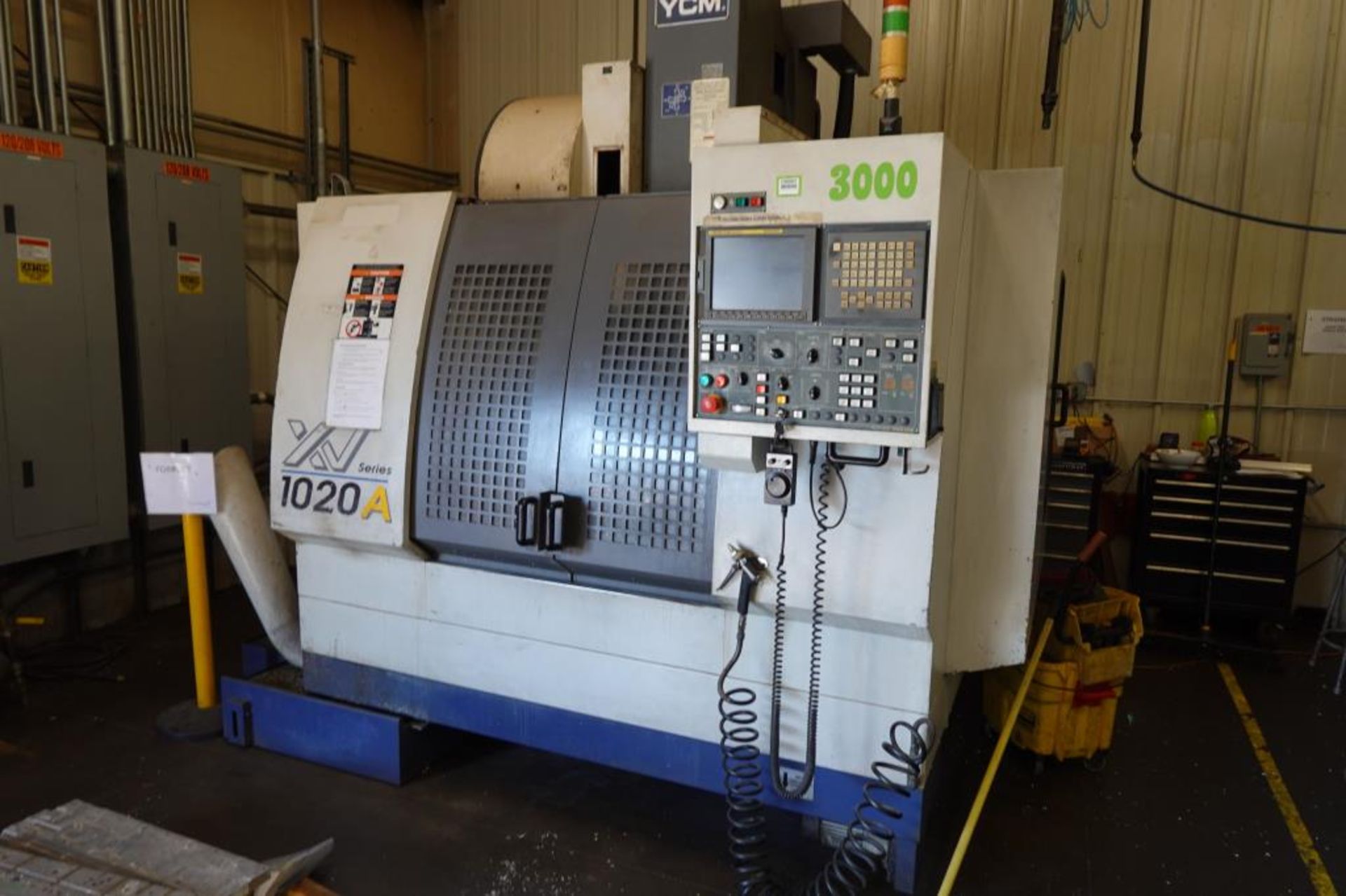 YCM 1020A Vertical Machining Center (Inoperable)