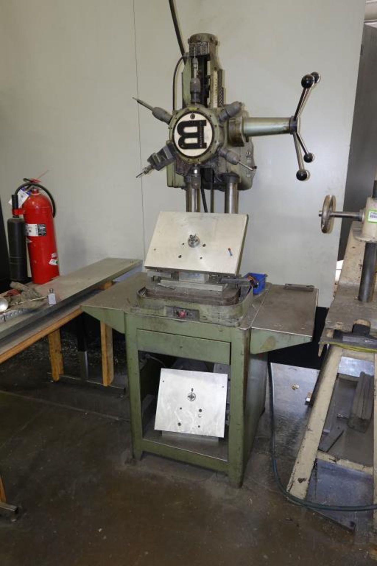 Duboc-Lane & Monckton Burgmaster 6-Spindle Turret Drill Press - Image 6 of 6
