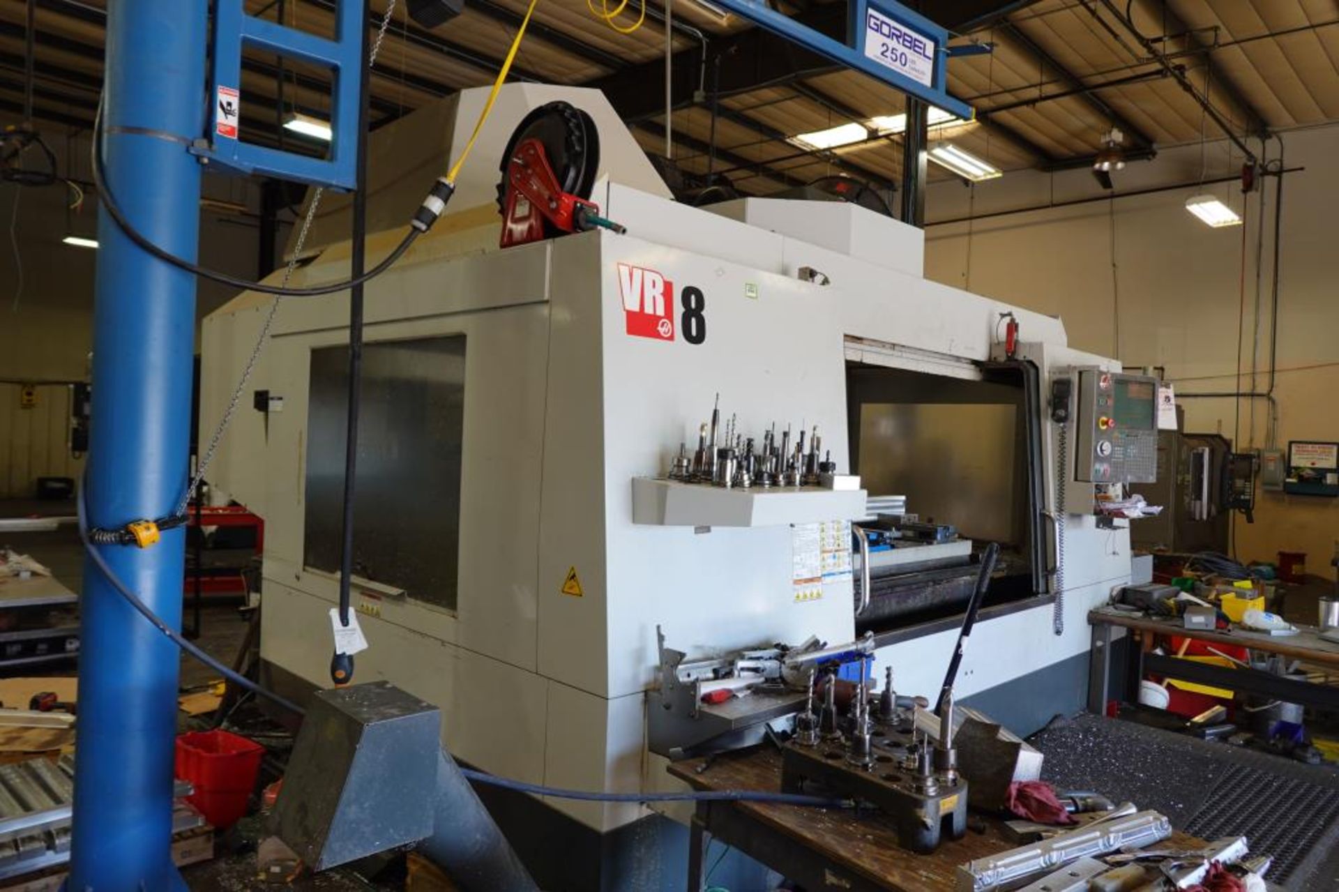 Haas VR8 5 Axis Articulating Spindle CNC - Image 3 of 16